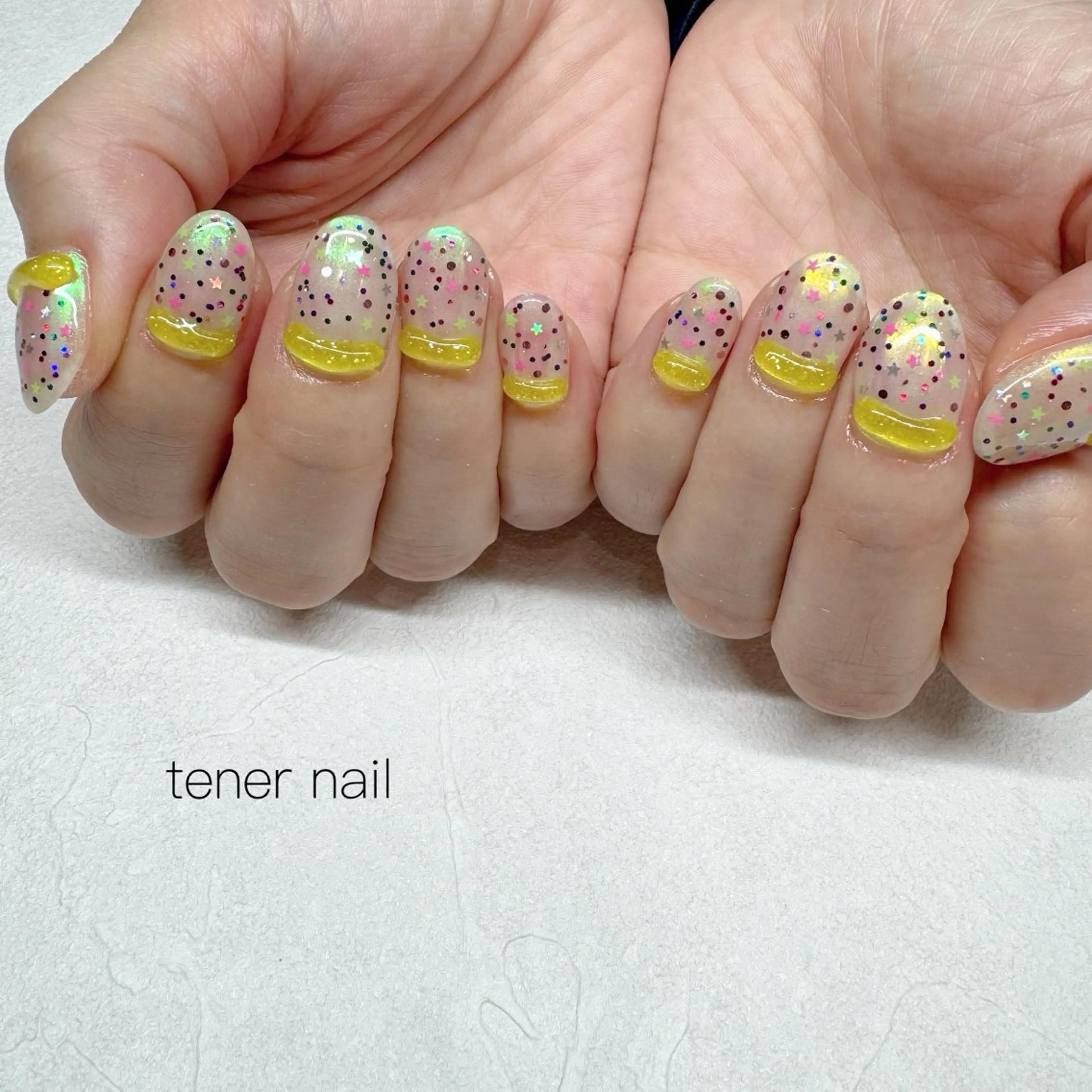 ネイル キラキラネイル ハンドネイル tener  nail  テネルネイル所属・テネルネイル tener nailのネイルデザイン