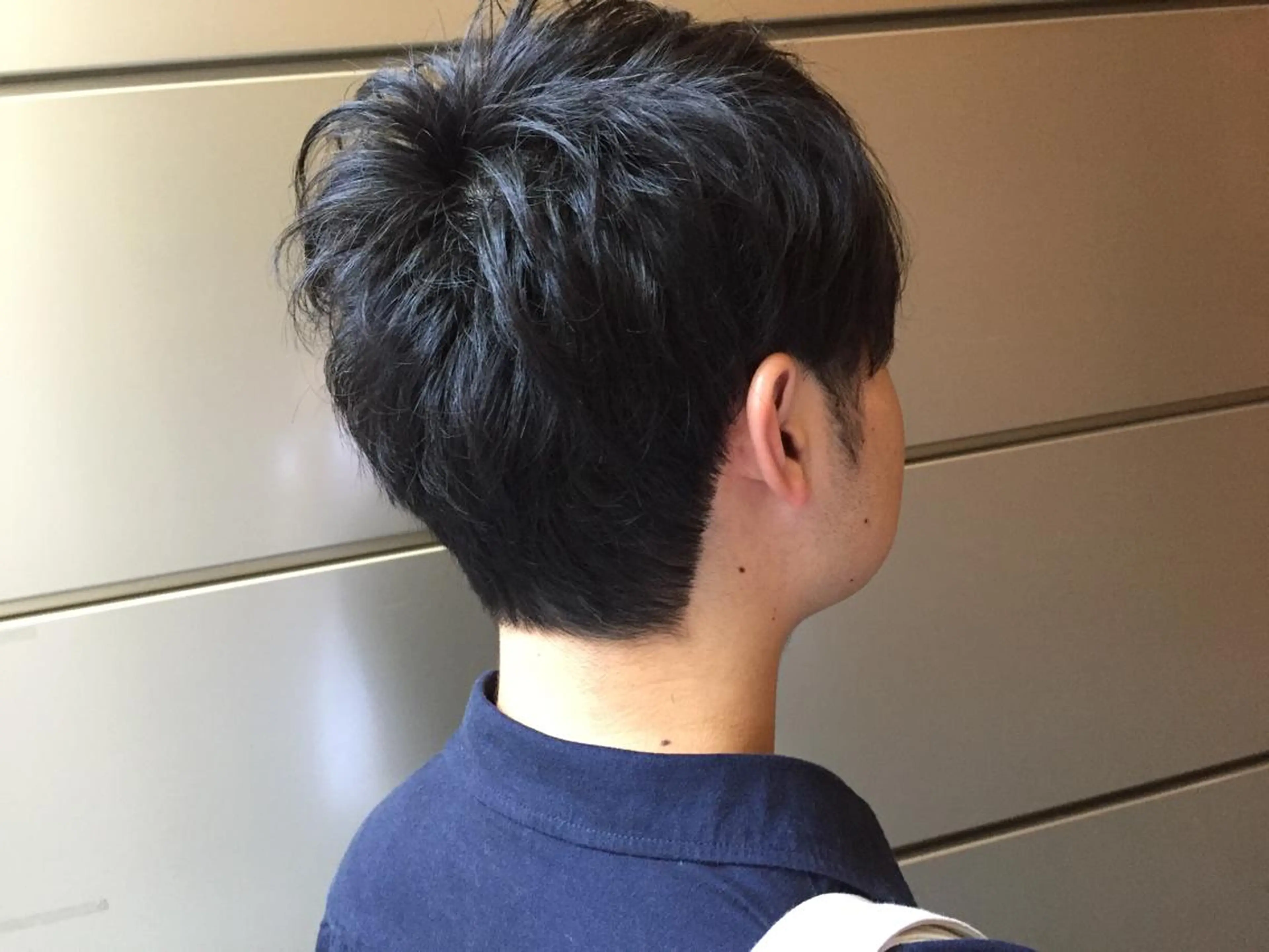 メンズ darts所属・松永 雄樹のヘアスタイル