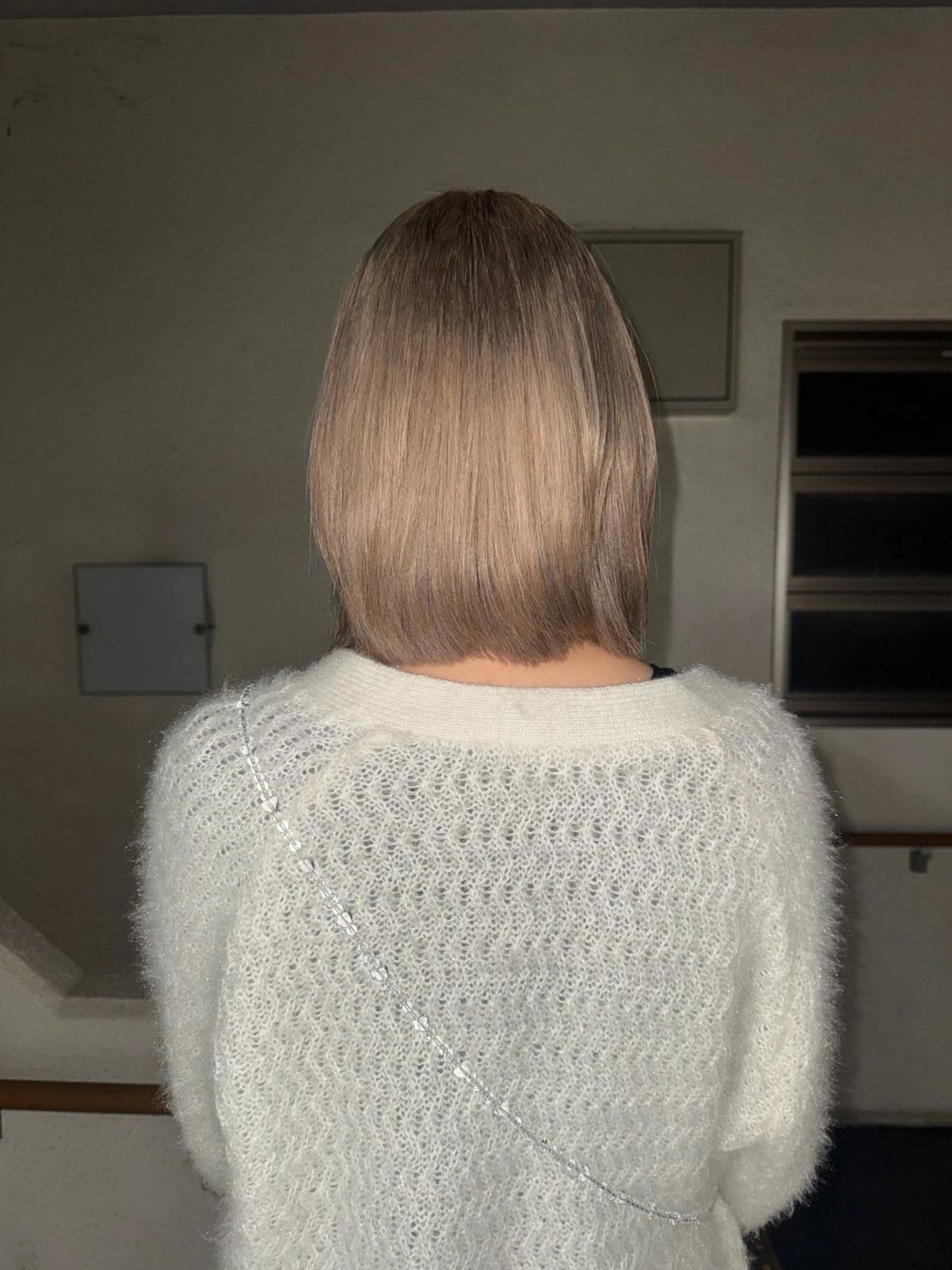 ショート ヘアカラー ブリーチカラー✨ じょあ☆のヘアスタイル