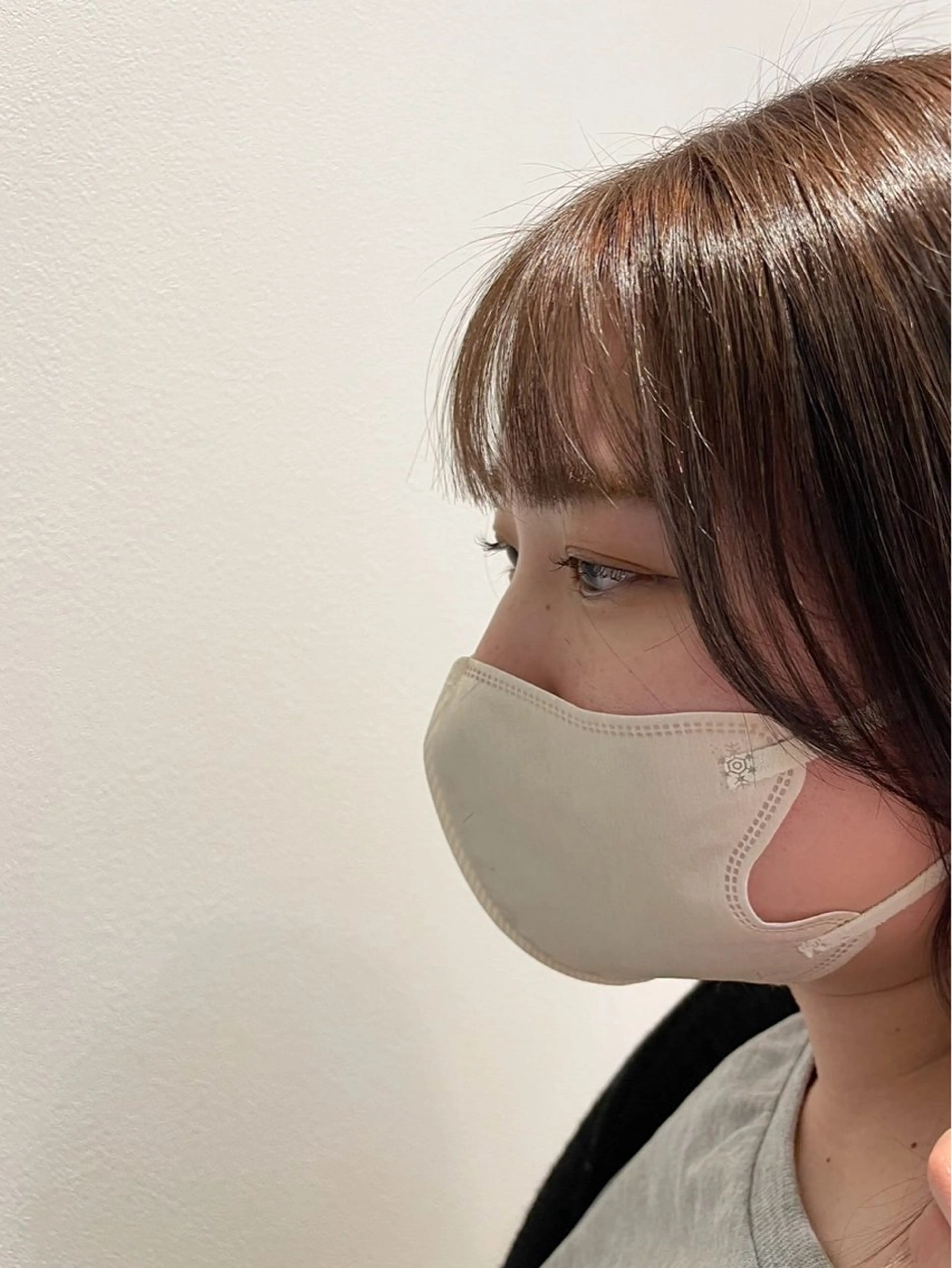 堀 ゆきみのヘアスタイル