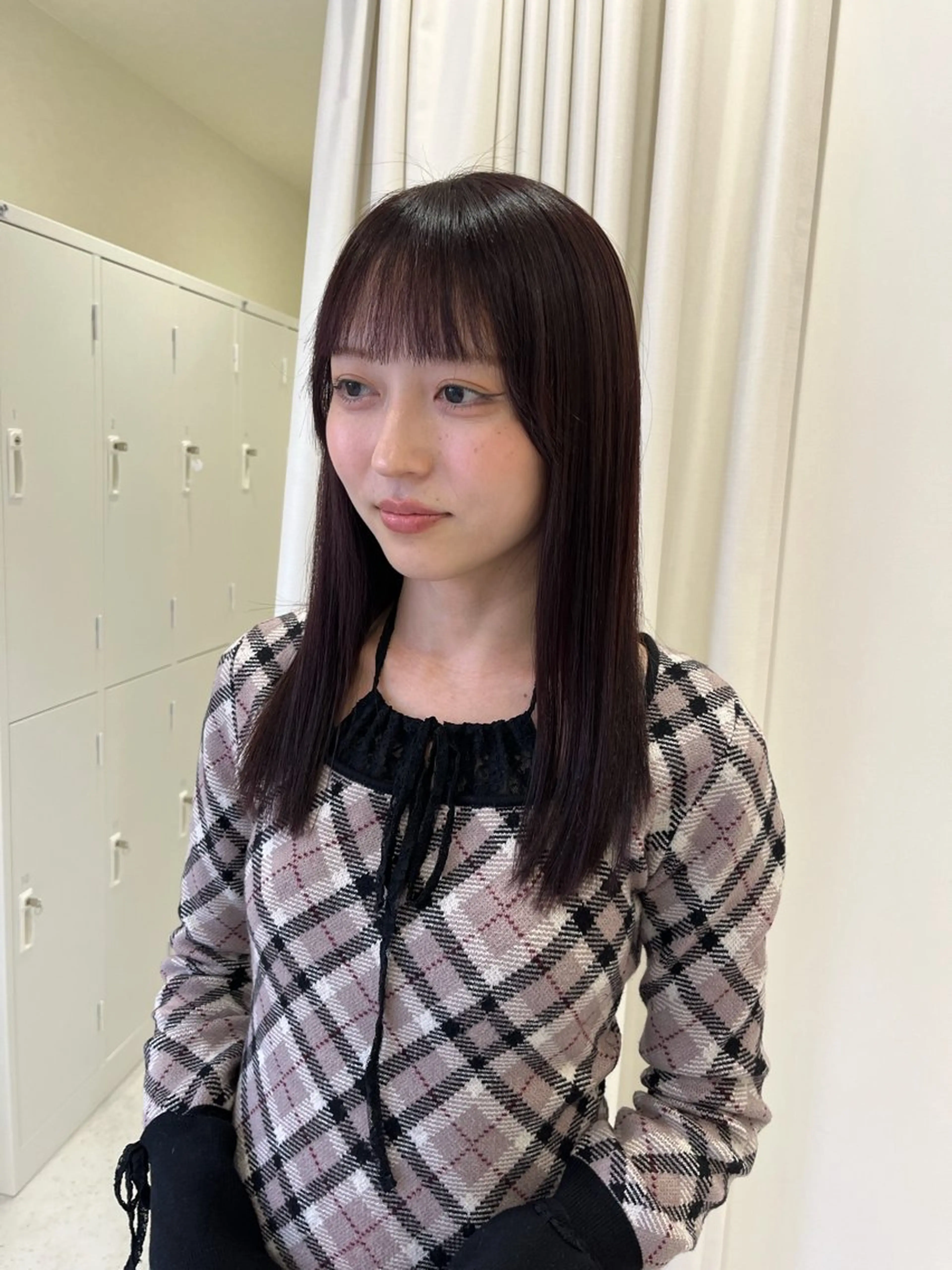 🩷同日施術!新規の方限定の超お得メニュー🩷カット+美髪ストレート+ケアカラーの写真