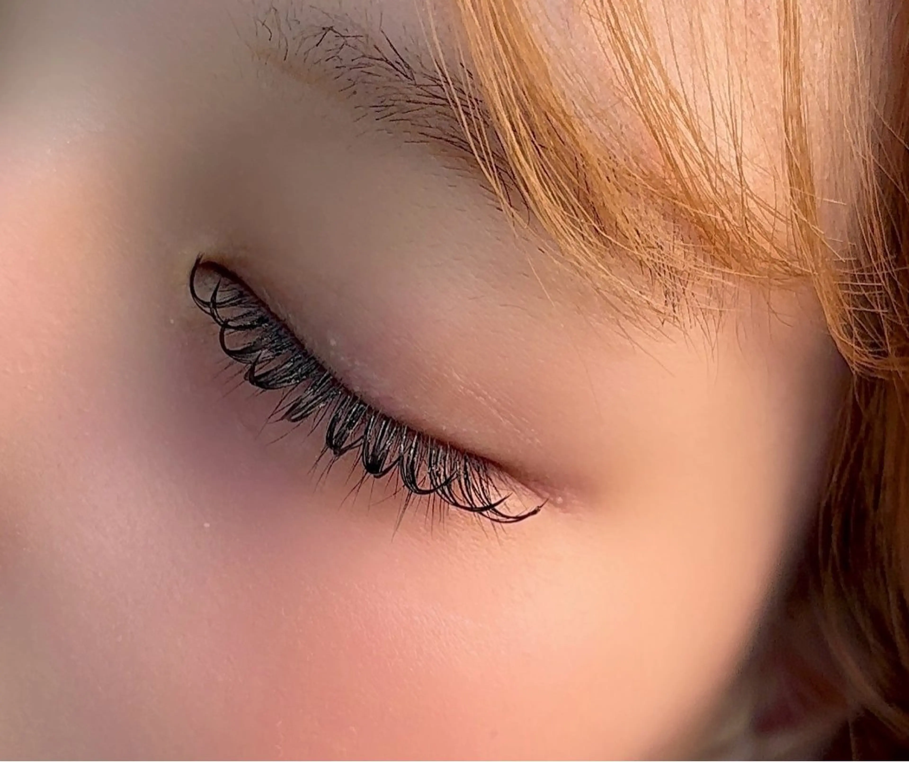 マツエク・マツパ マツエク 【那覇/束感まつ毛 /LED】キャメルのマツエク・マツパデザイン