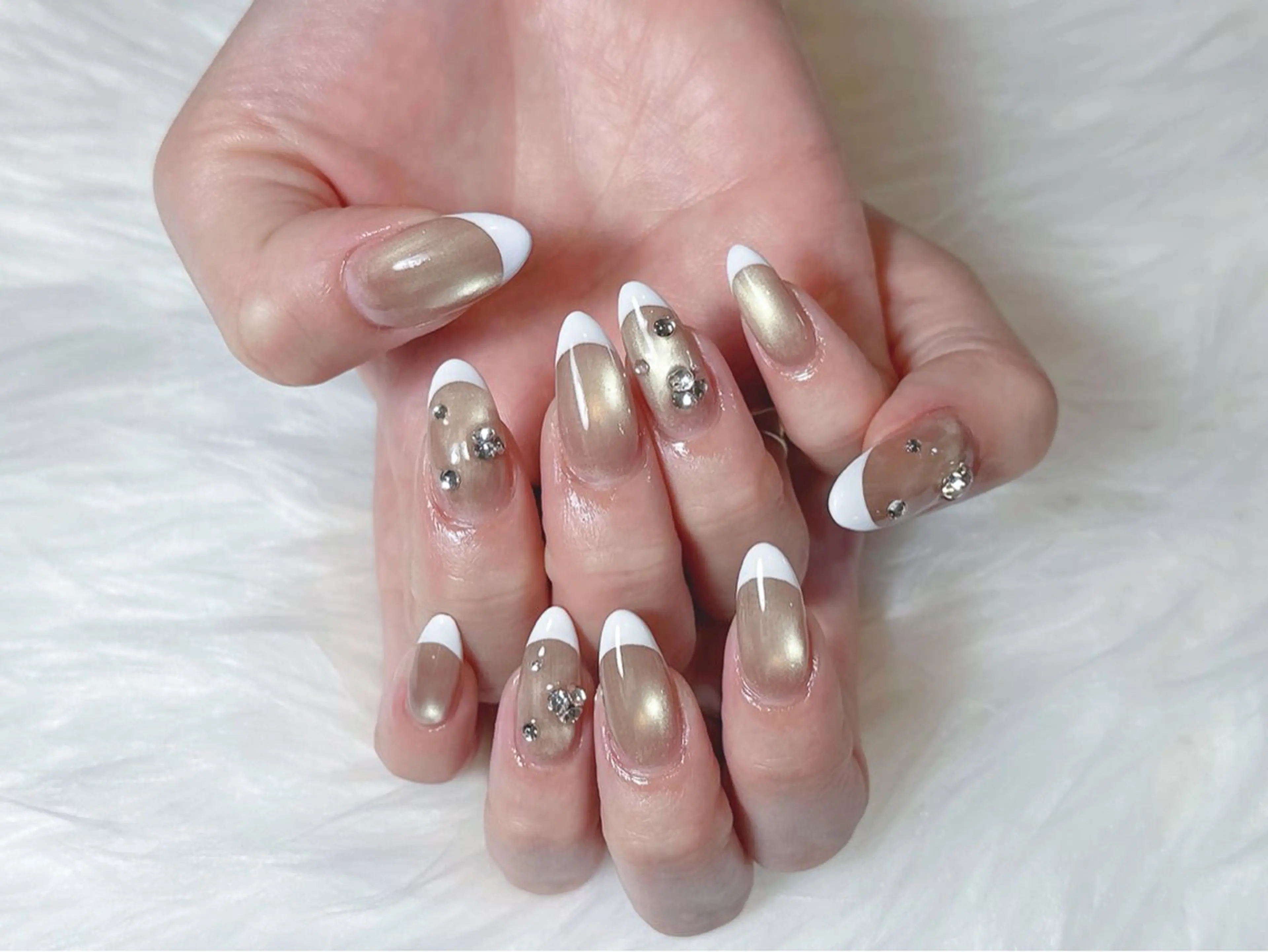 ネイル 【Eclat ｴｸﾗ】nail＆beauty所属・Eclat〔ｴｸﾗ〕 MOEKA𝜗𝜚*のネイルデザイン