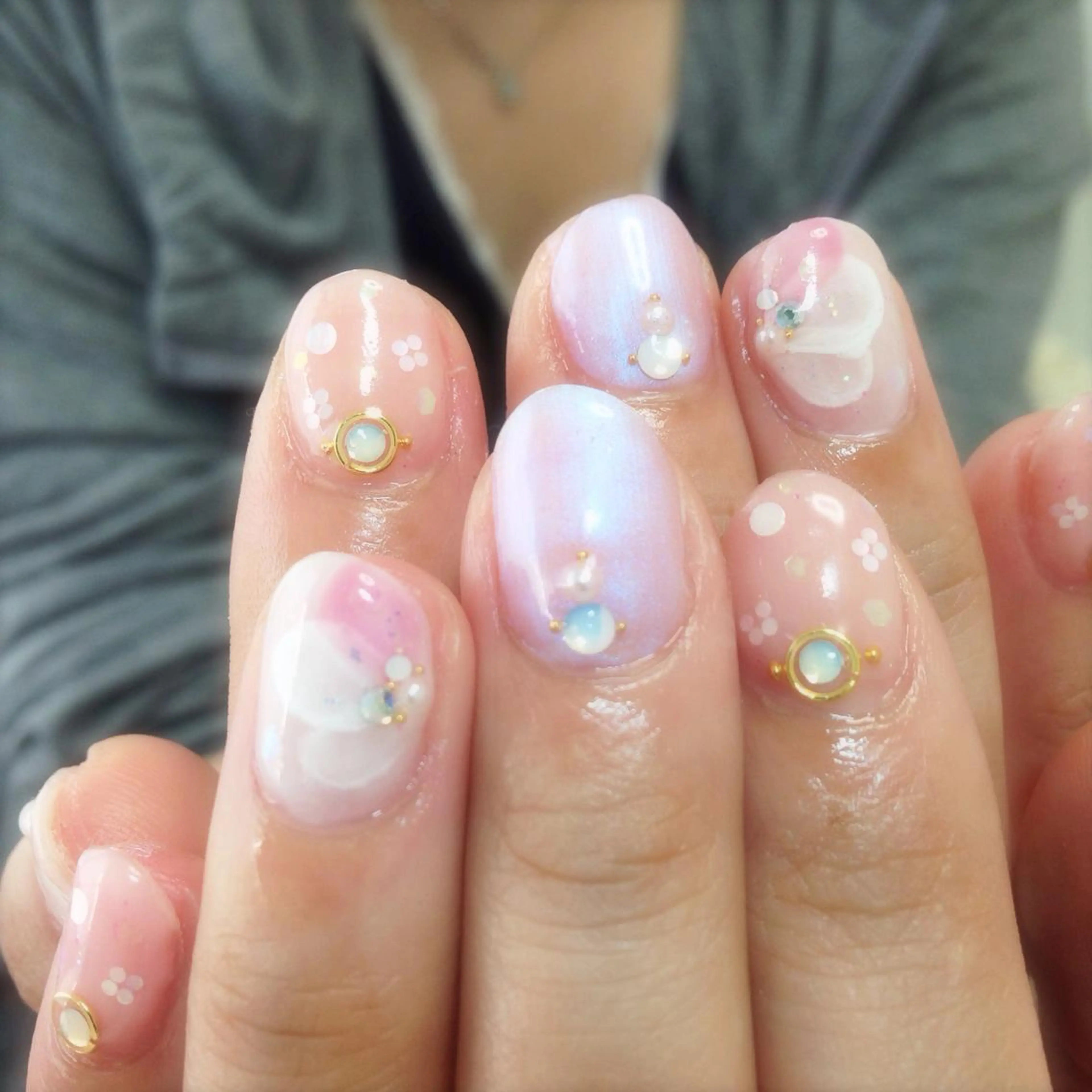 ネイル 🩵池袋heart nail🩵のネイルデザイン