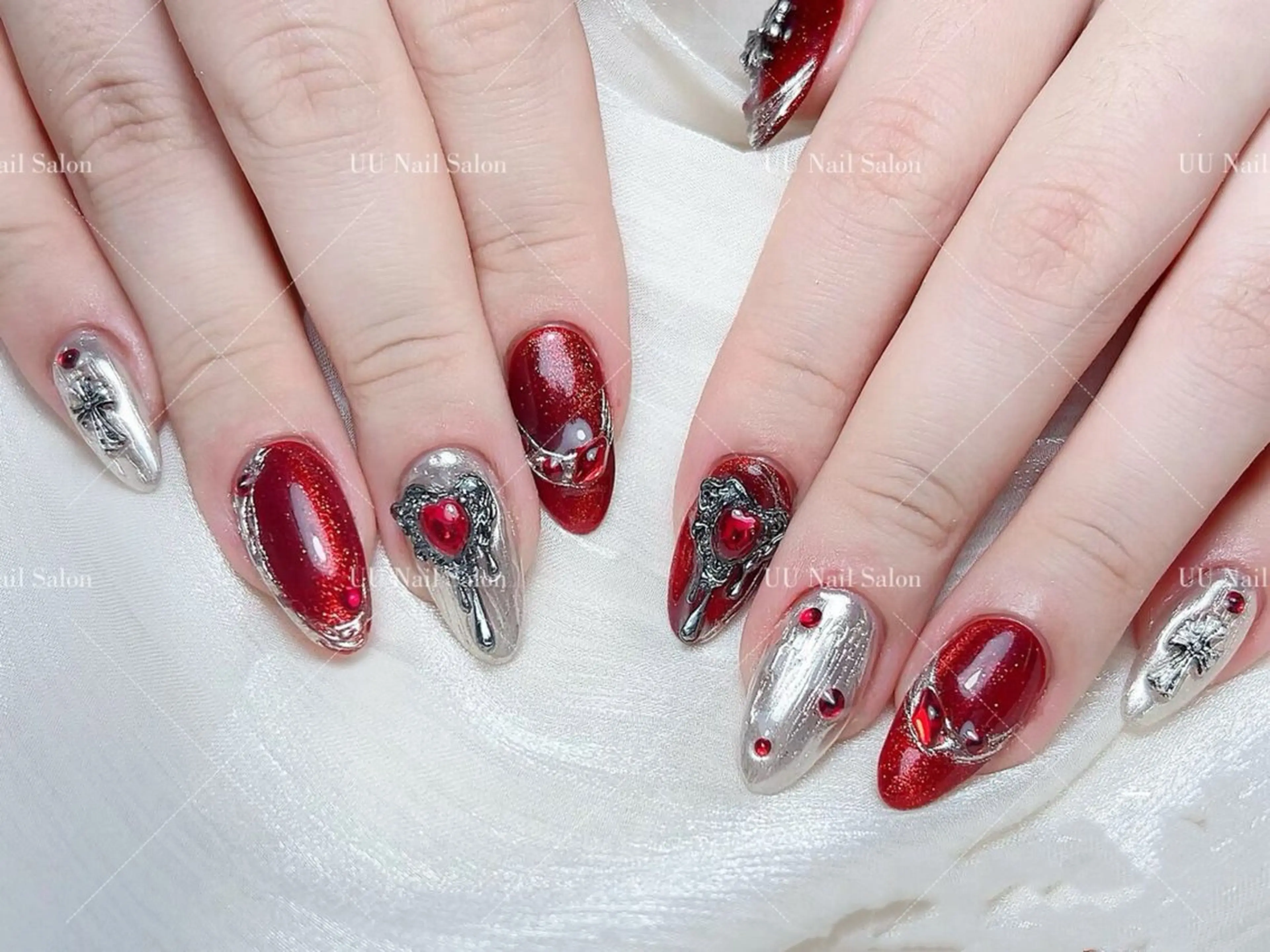 ネイル UU Nail Salon 西川口のネイルデザイン