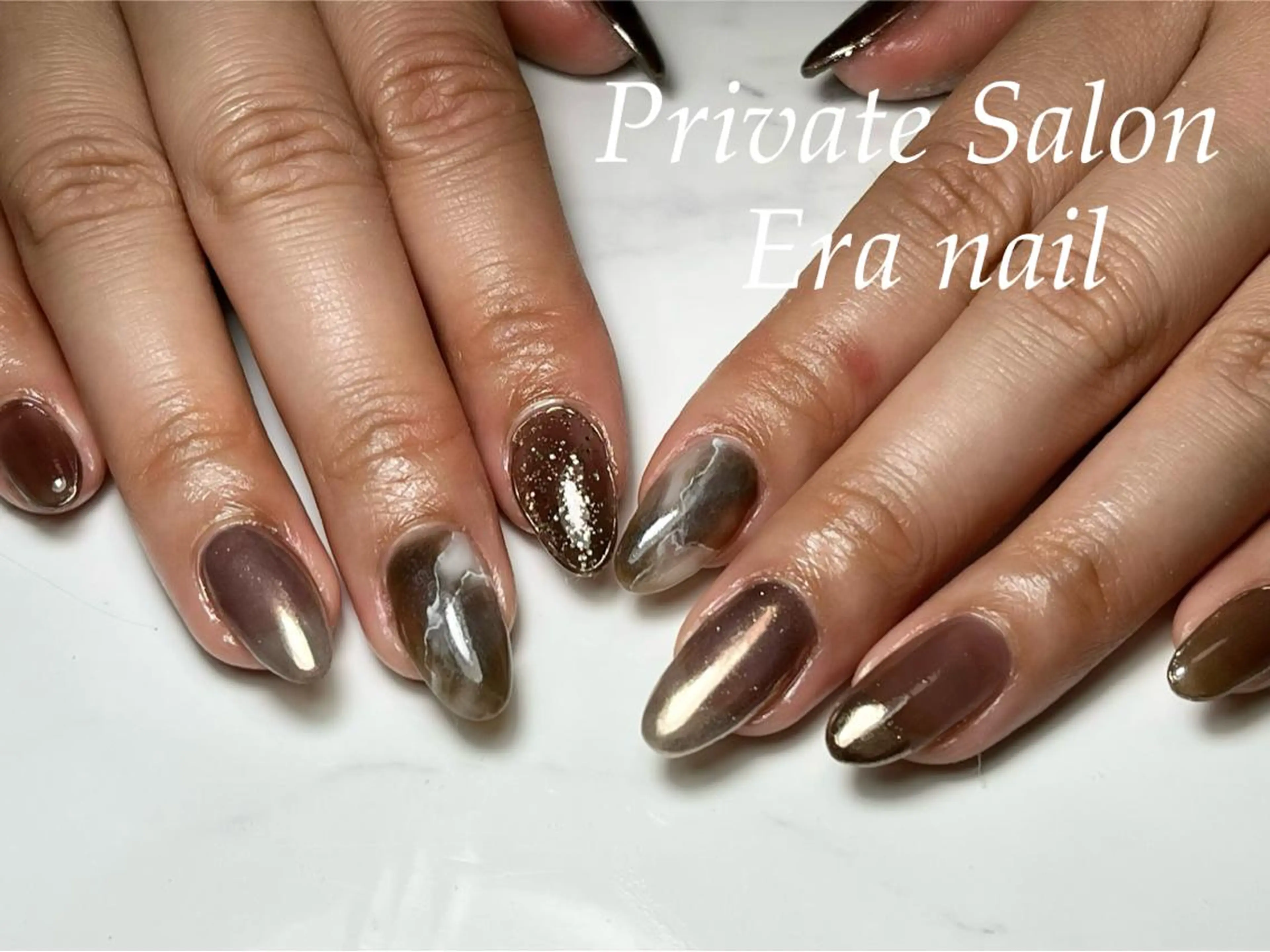 ネイル ニュアンスネイル Era nailのネイルデザイン