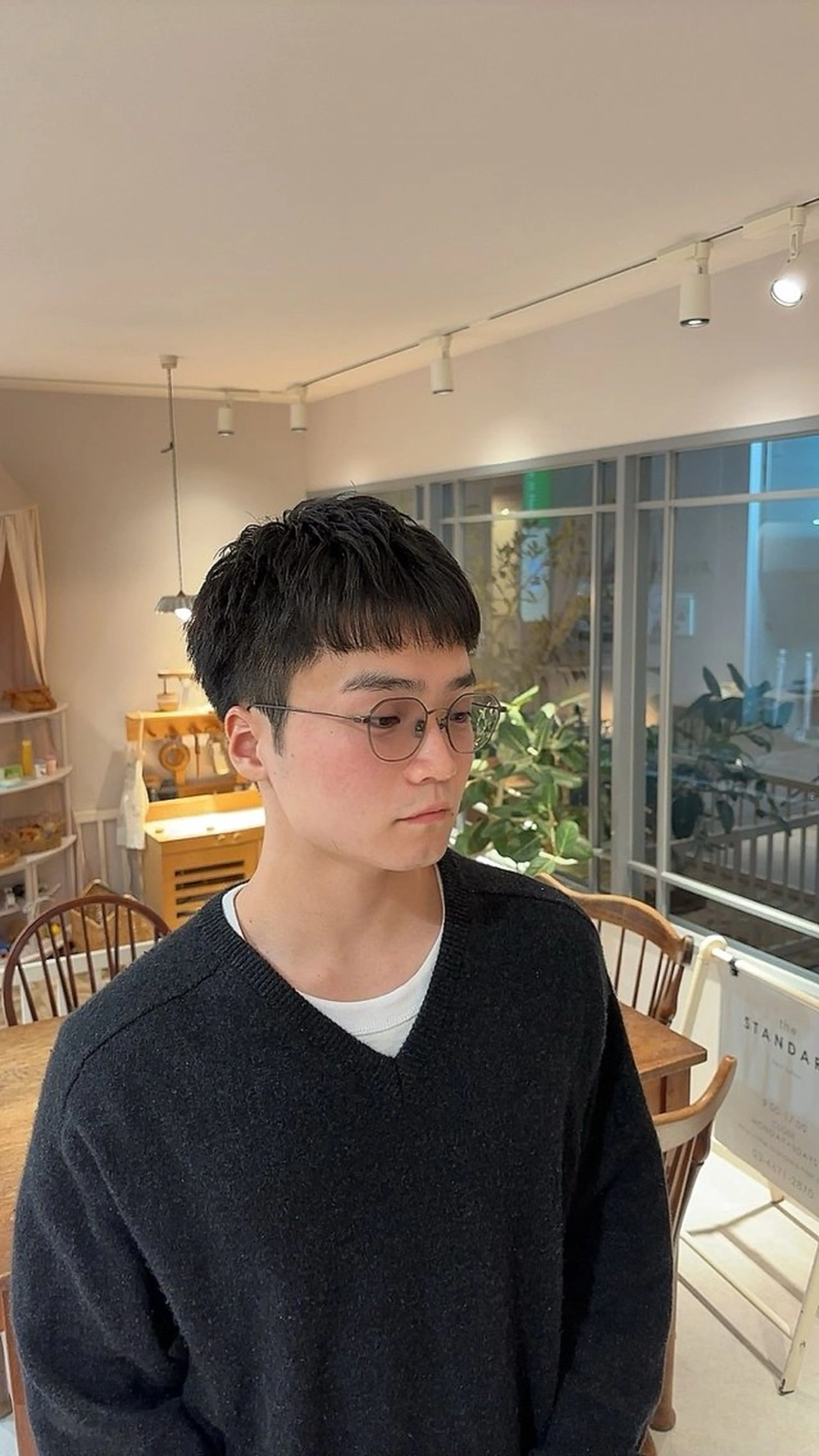 メンズ yu- naのヘアスタイル