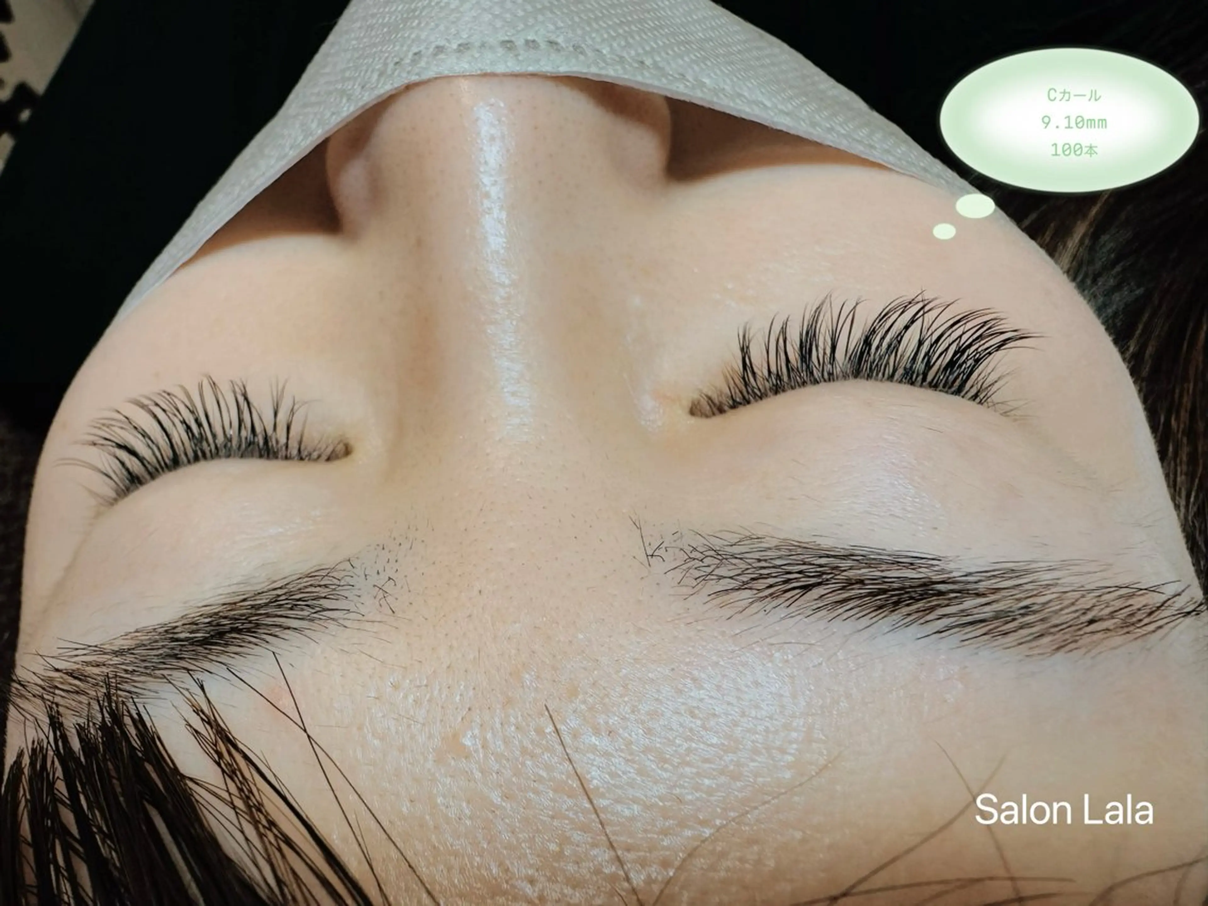 マツエク・マツパ Cカール Salon Lalaのマツエク・マツパデザイン