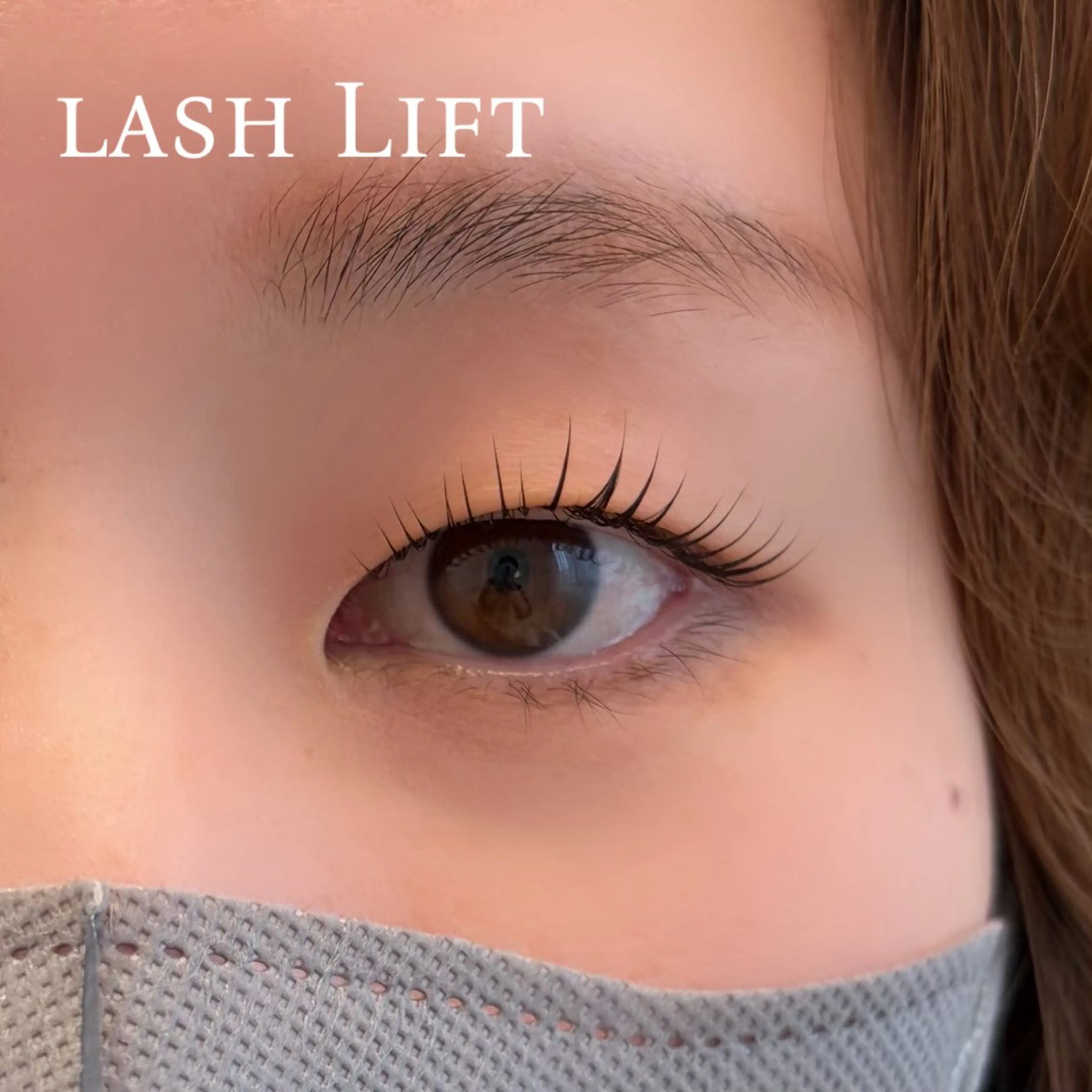 マツエク・マツパ マツパ proof lash_brow所属・proof miyuのマツエク・マツパデザイン