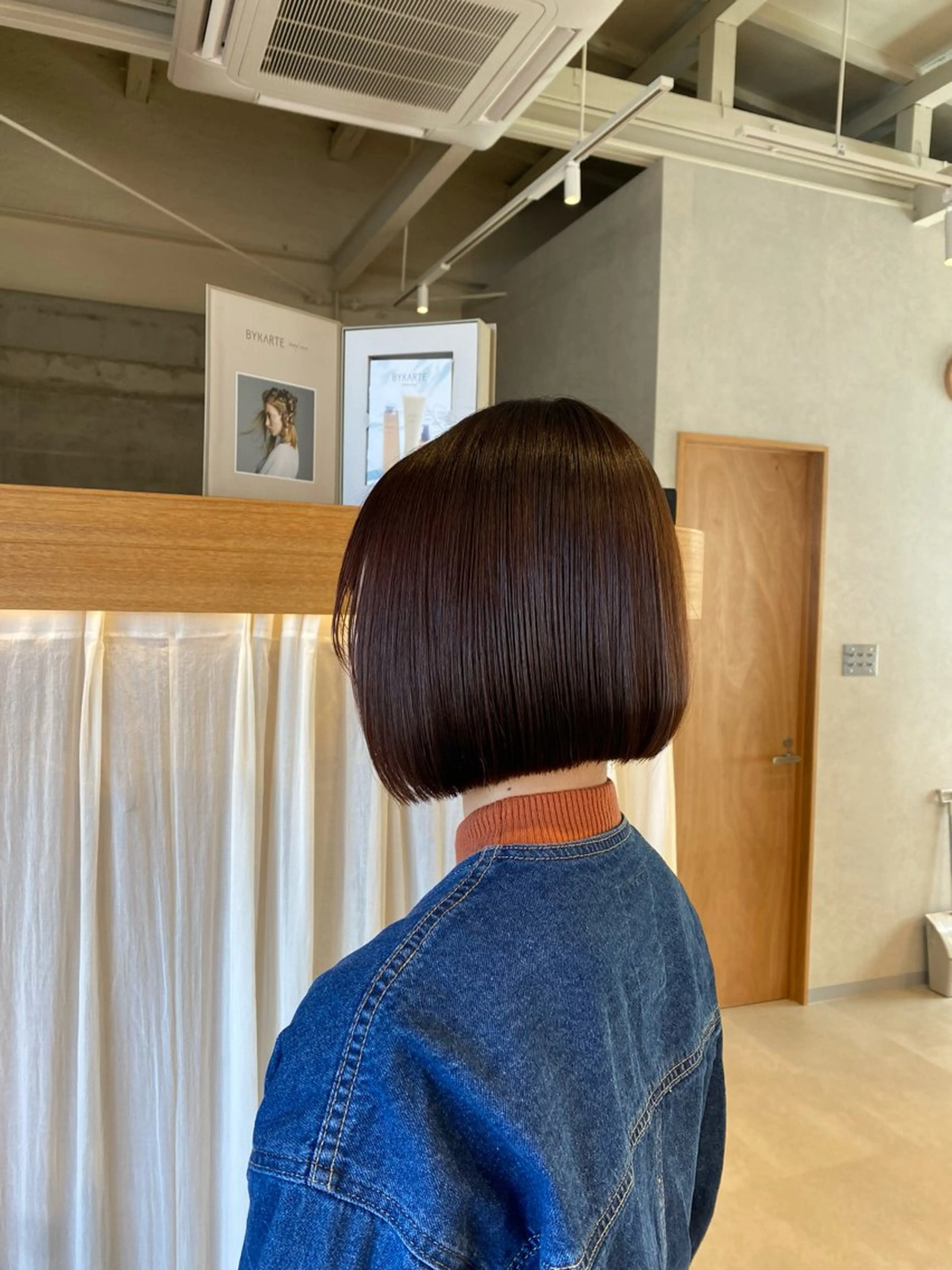 ショート カット ヘアカラー トリートメント manami / muku.のヘアスタイル