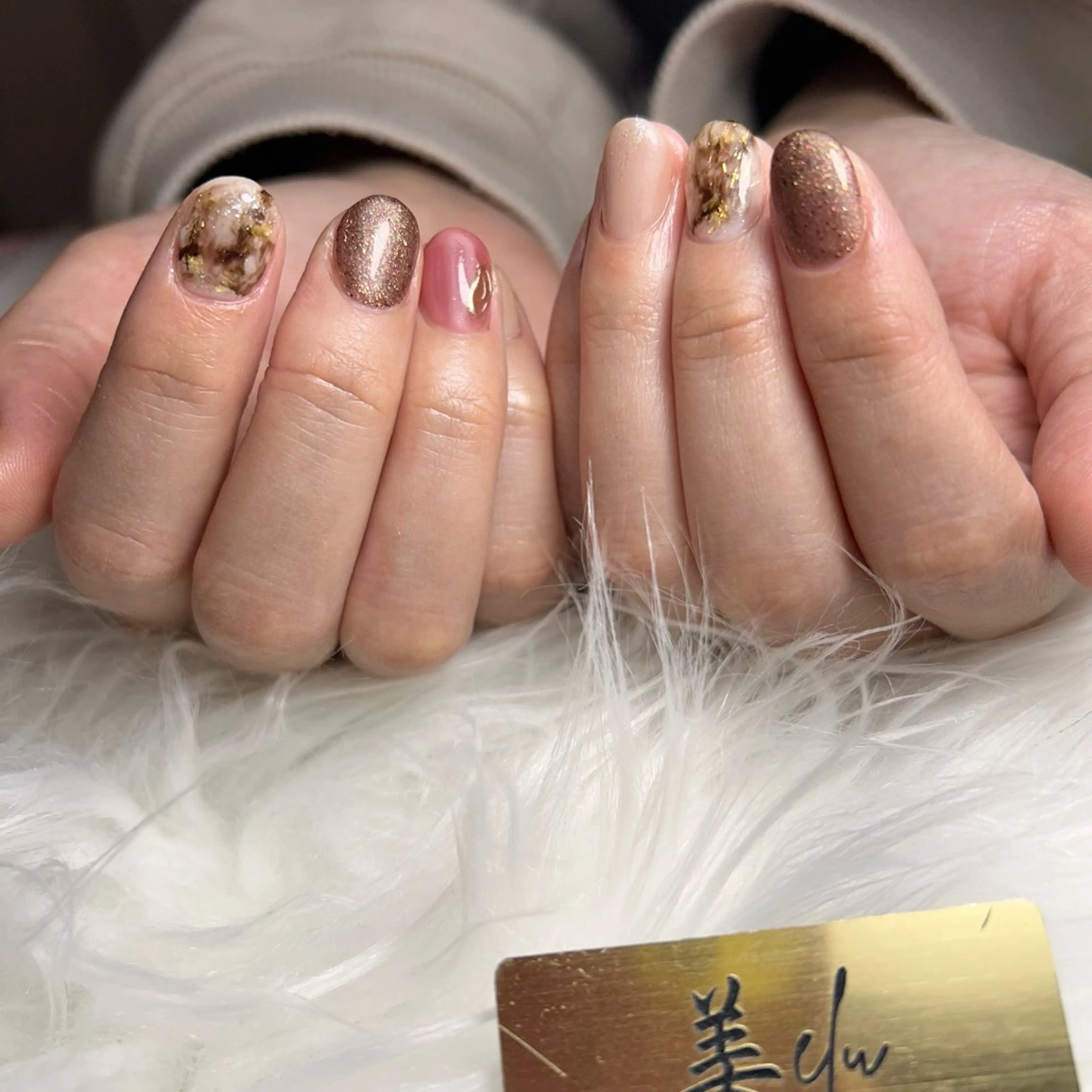 ネイル 美爪・自爪育成サロン 美elu(ビエル)のネイルデザイン