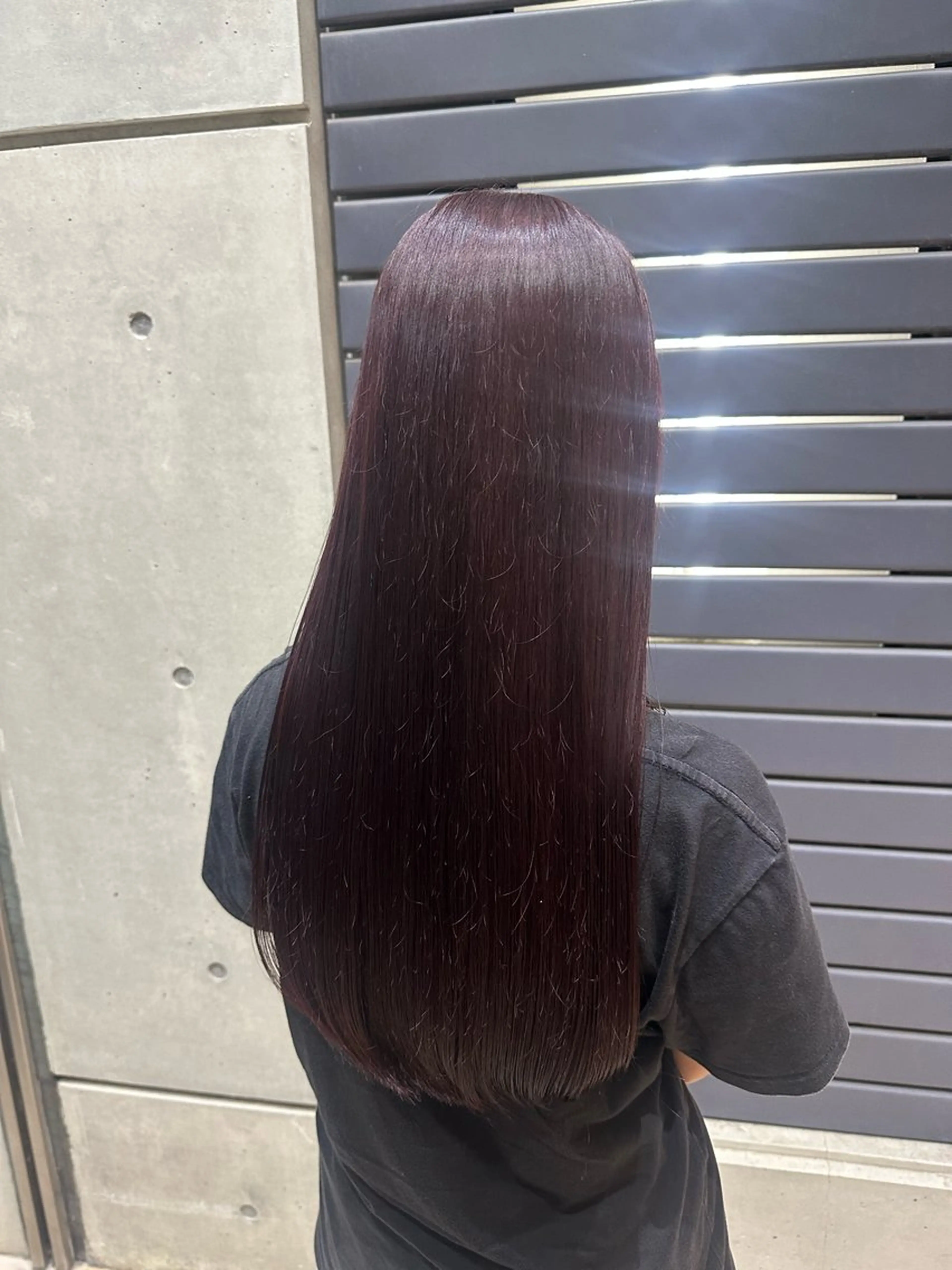 ロング カラー 脇田 光理のヘアスタイル