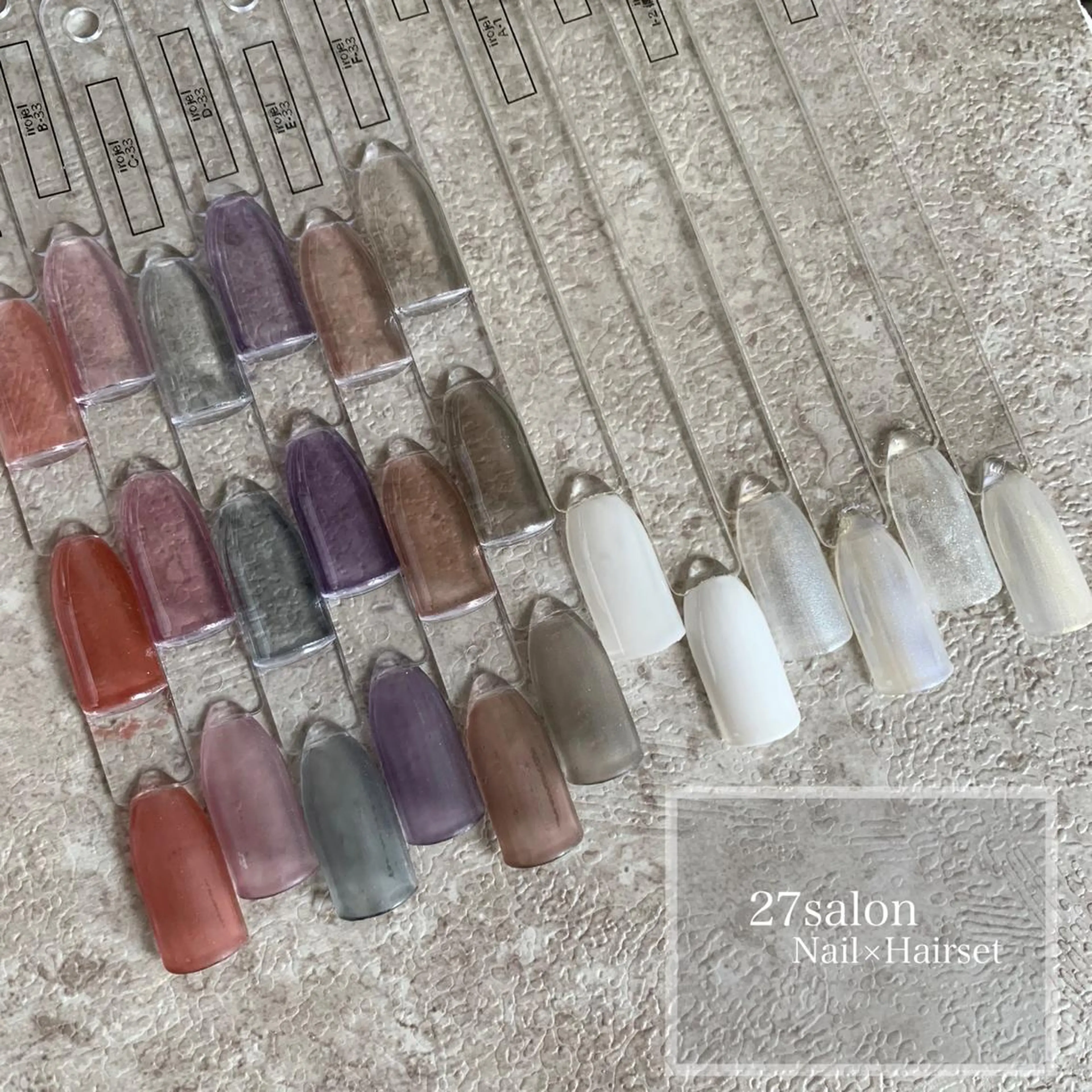 ネイル 27salon yuinaのネイルデザイン