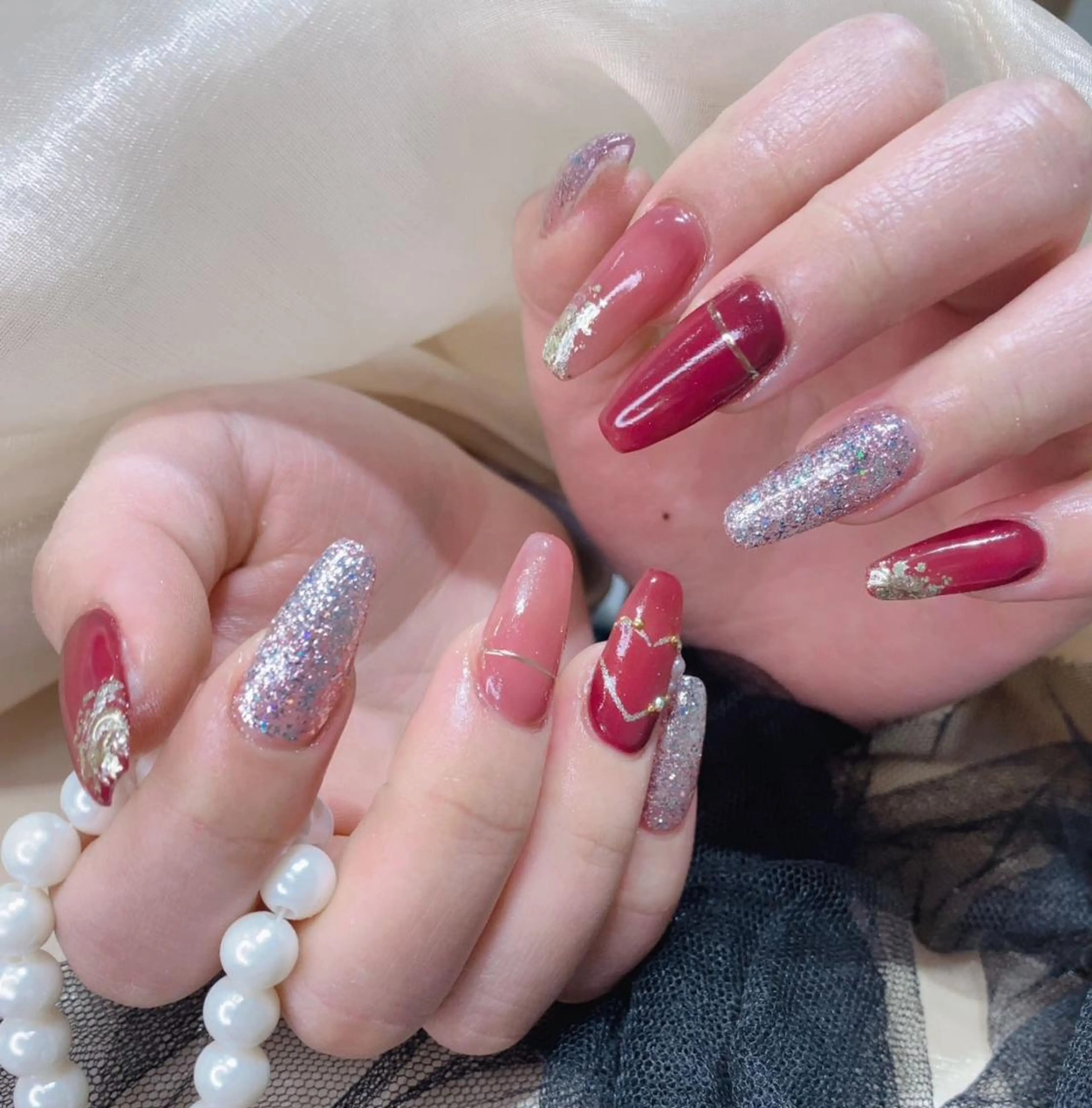 ネイル Queens PUPUのネイルデザイン