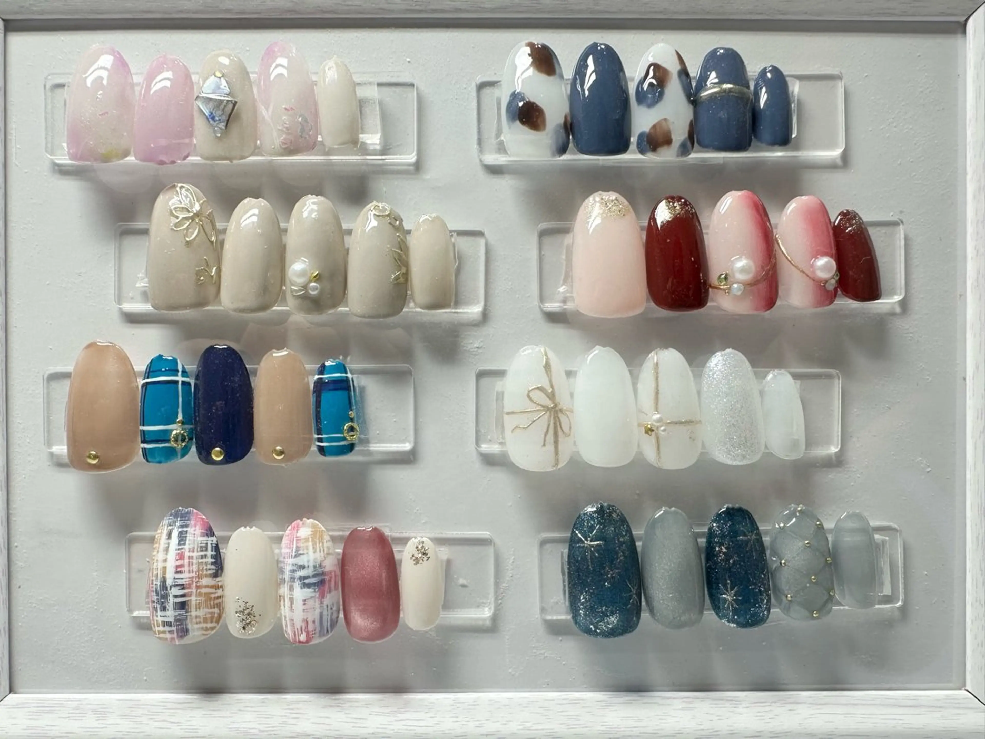 ネイル ハンドネイル ｎｙａｓｕ ｎａｉｌのネイルデザイン