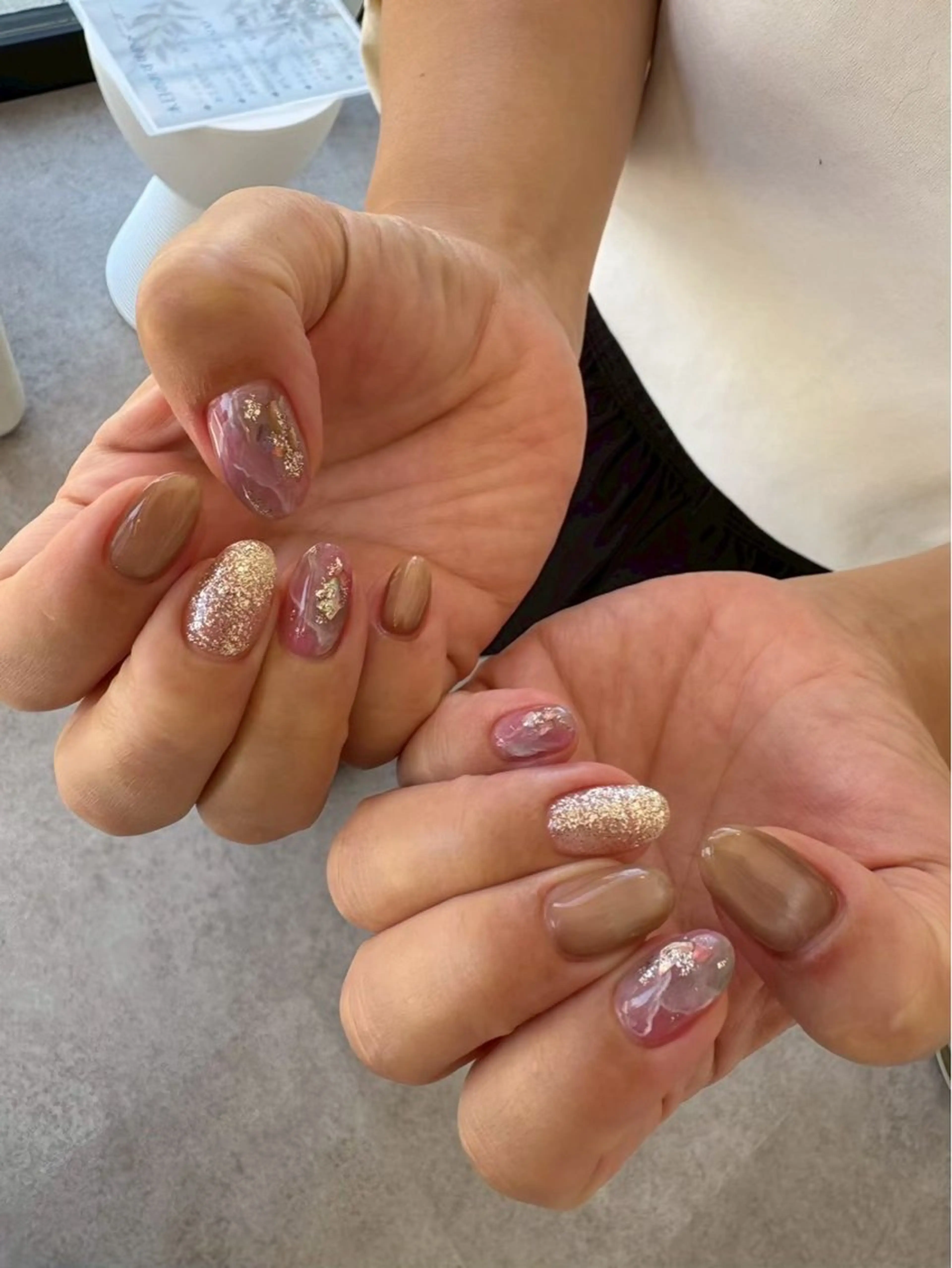 ネイル guppi 525のマツエク・マツパデザイン