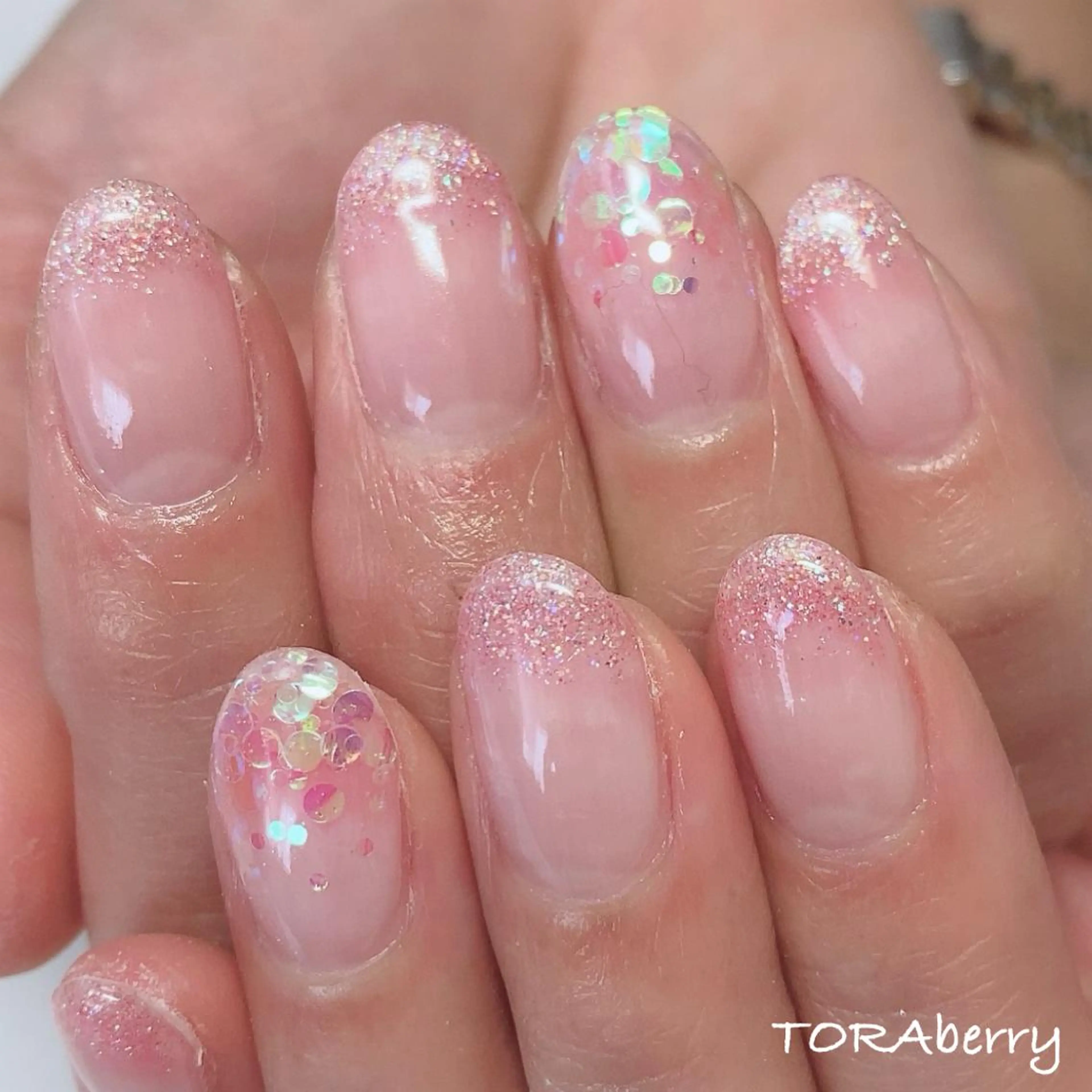 ネイル ハンドネイル ネイリスト なつみのネイルデザイン