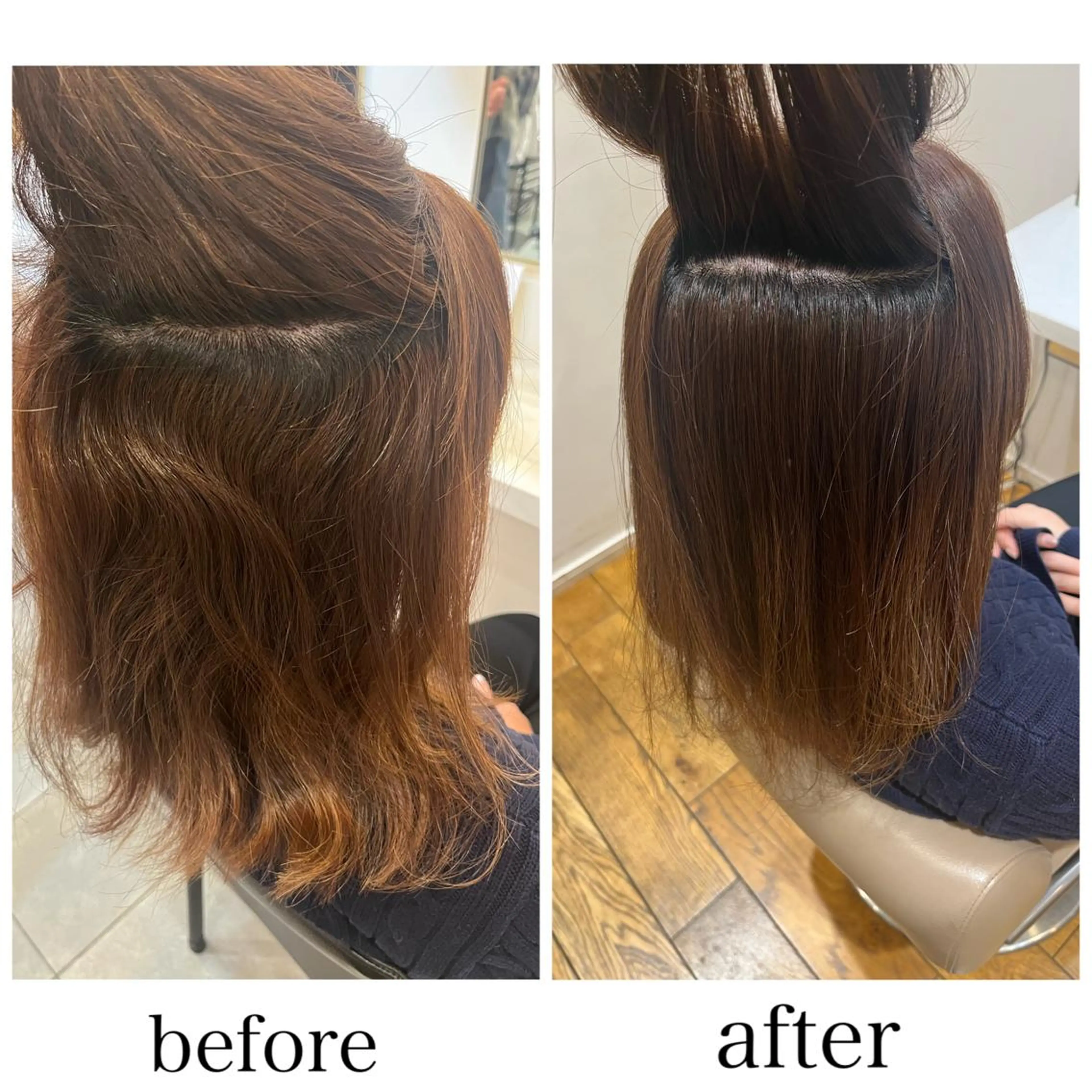 セミロング パーマ 門崎未依/レイヤー/ メンズカット🪿🌼のヘアスタイル