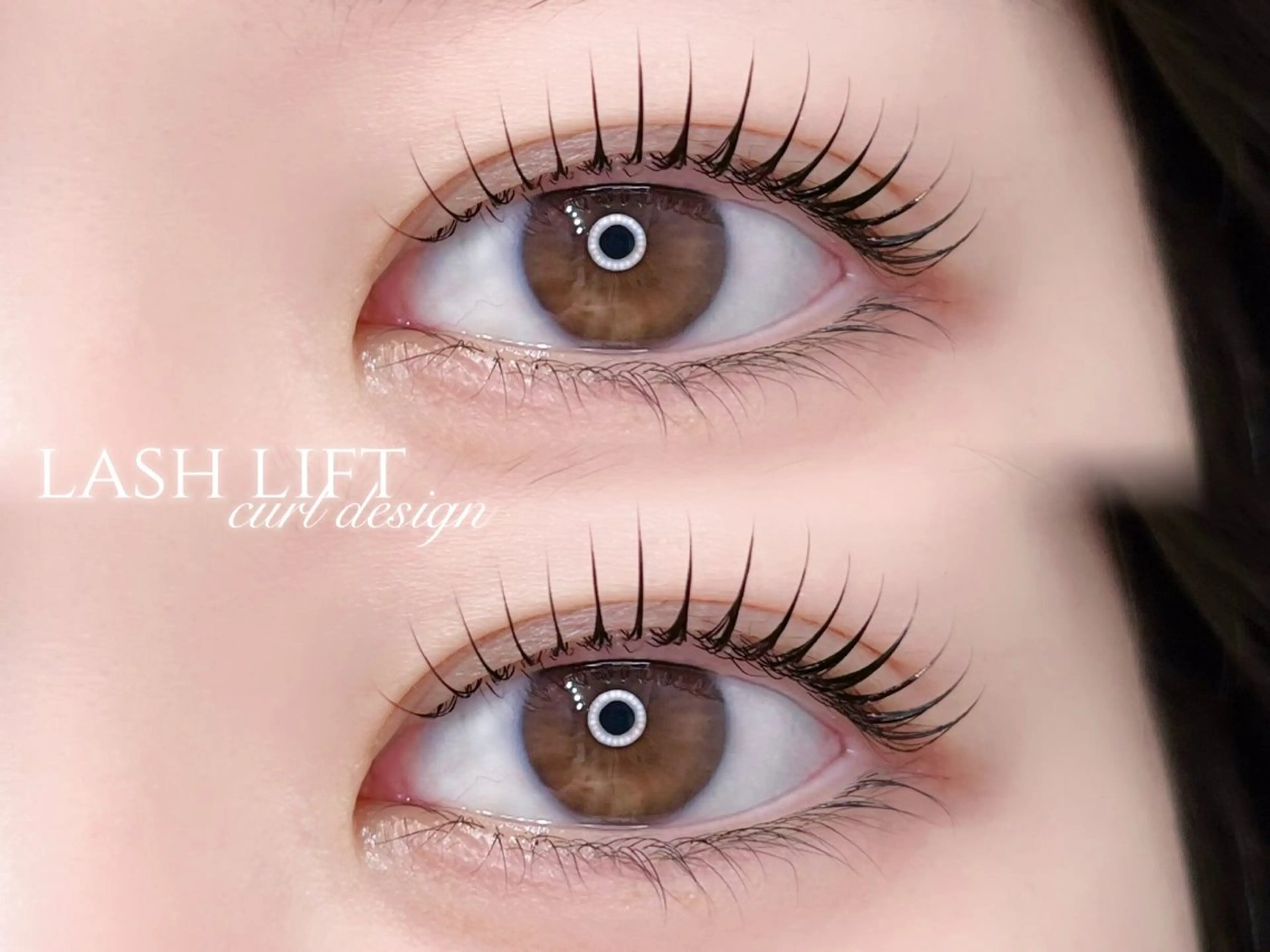 マツエク・マツパ マツパ kanon ⟡₊ ⊹のマツエク・マツパデザイン