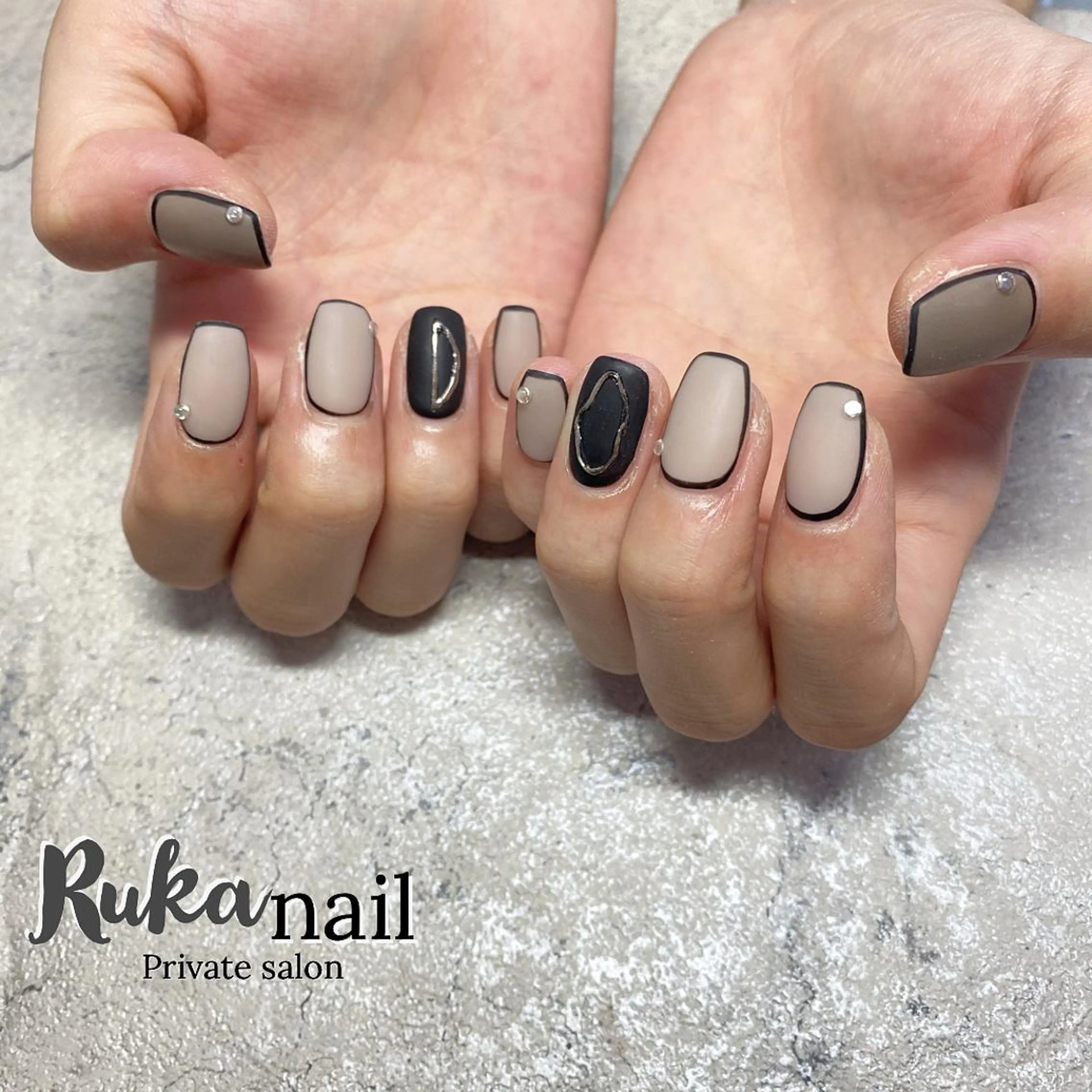 ネイル Ruka nail 【ﾙｶ ﾈｲﾙ】のネイルデザイン