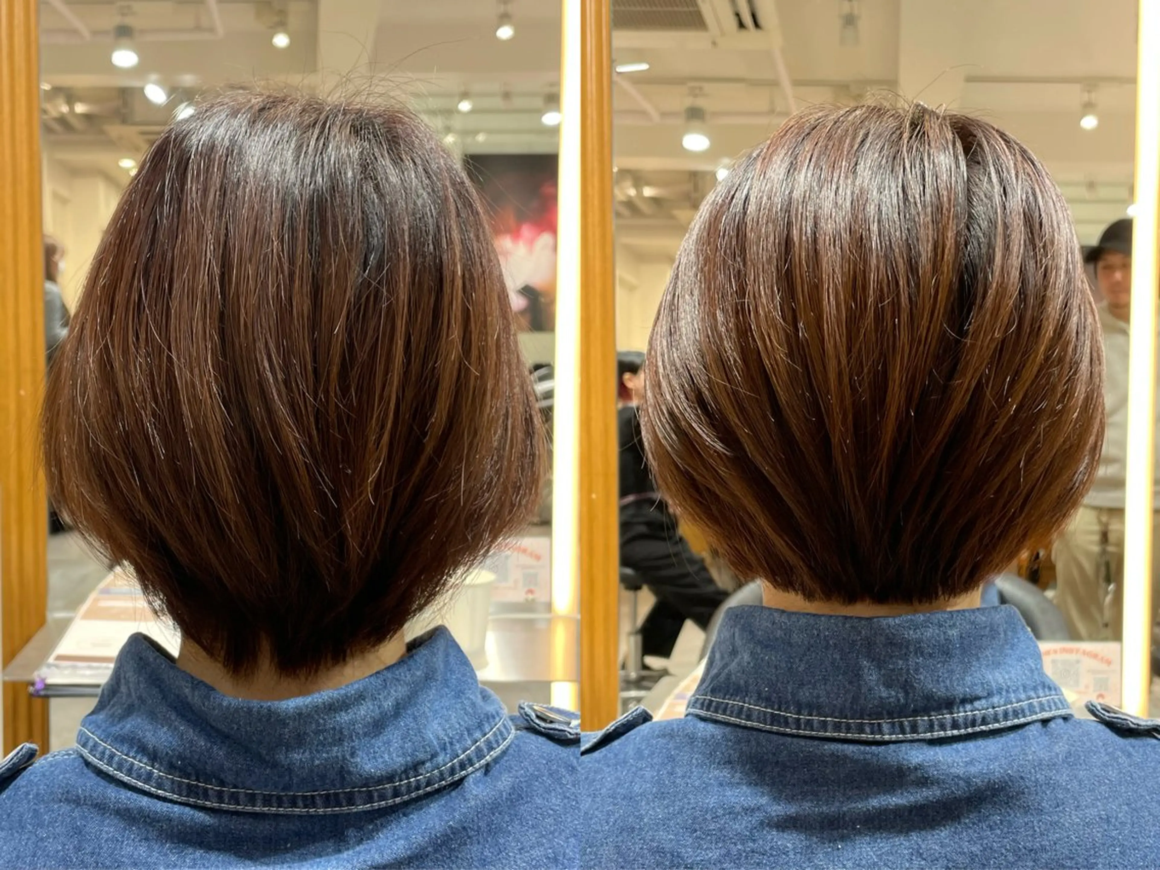 ショート 骨格補正ショート/ パーマ🌸さくら🌸のヘアスタイル