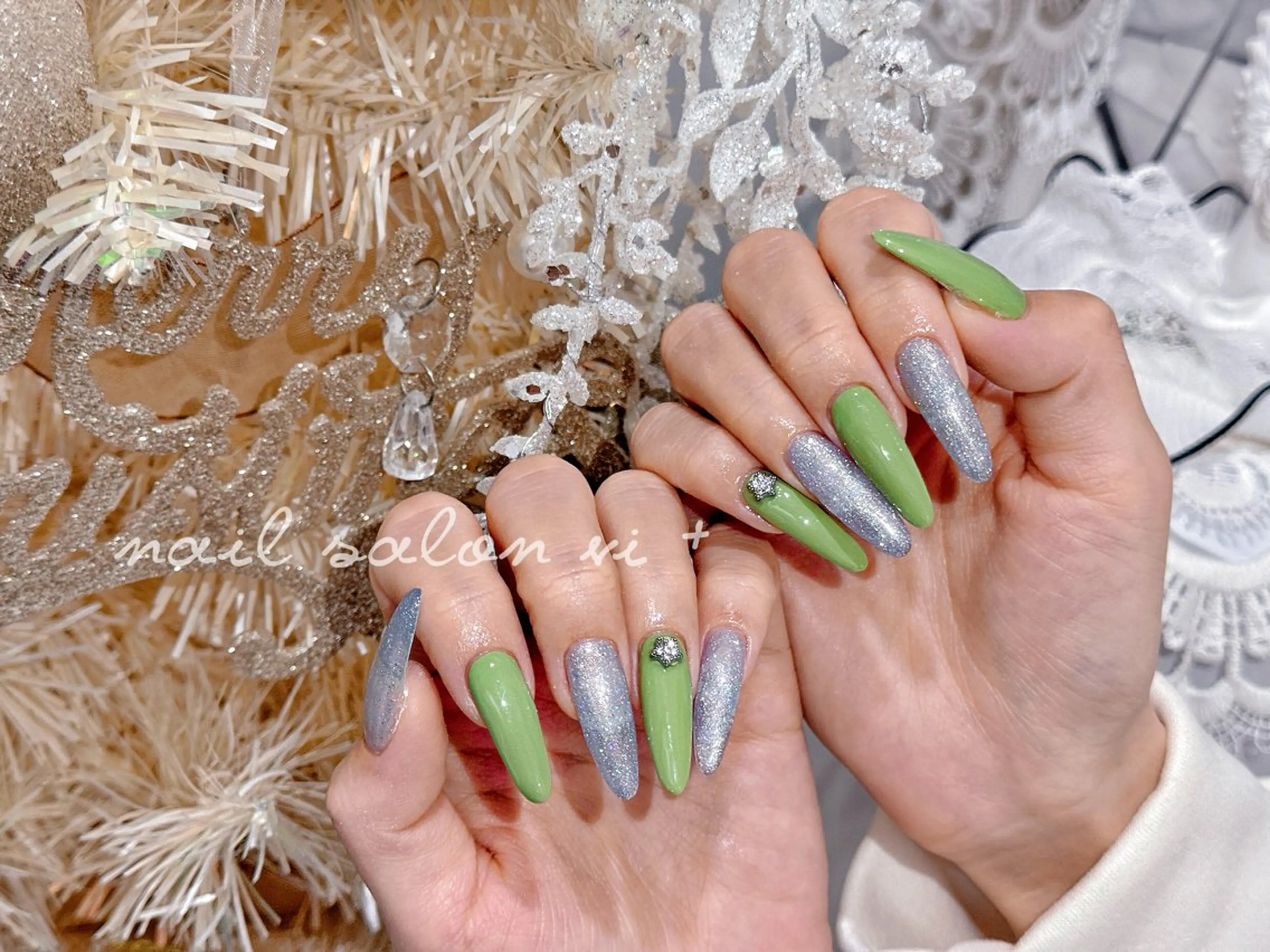 ネイル ハンドネイル ✨Nailsalon Vi+✨のネイルデザイン