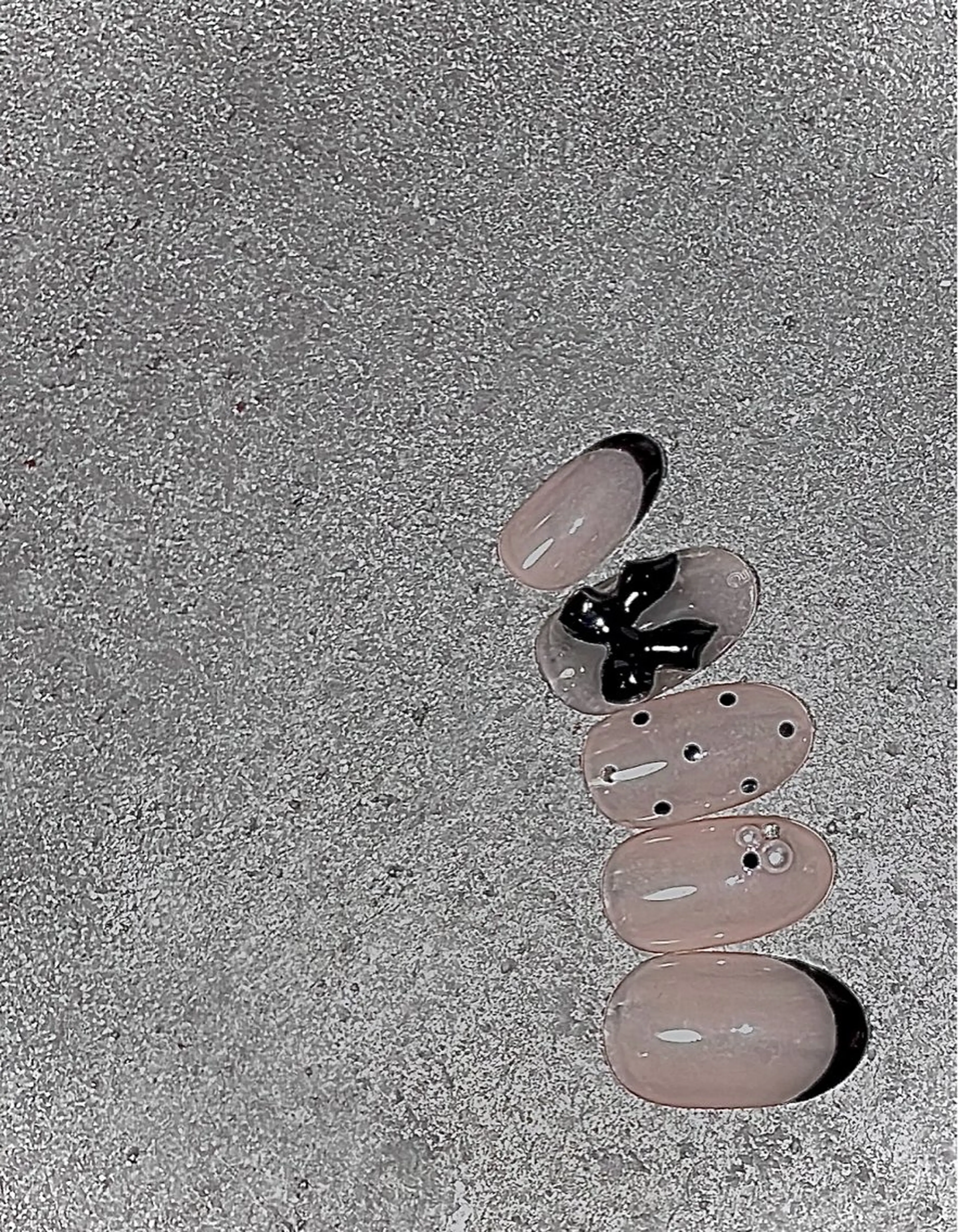 ネイル Spiky とうげ ふうかのネイルデザイン