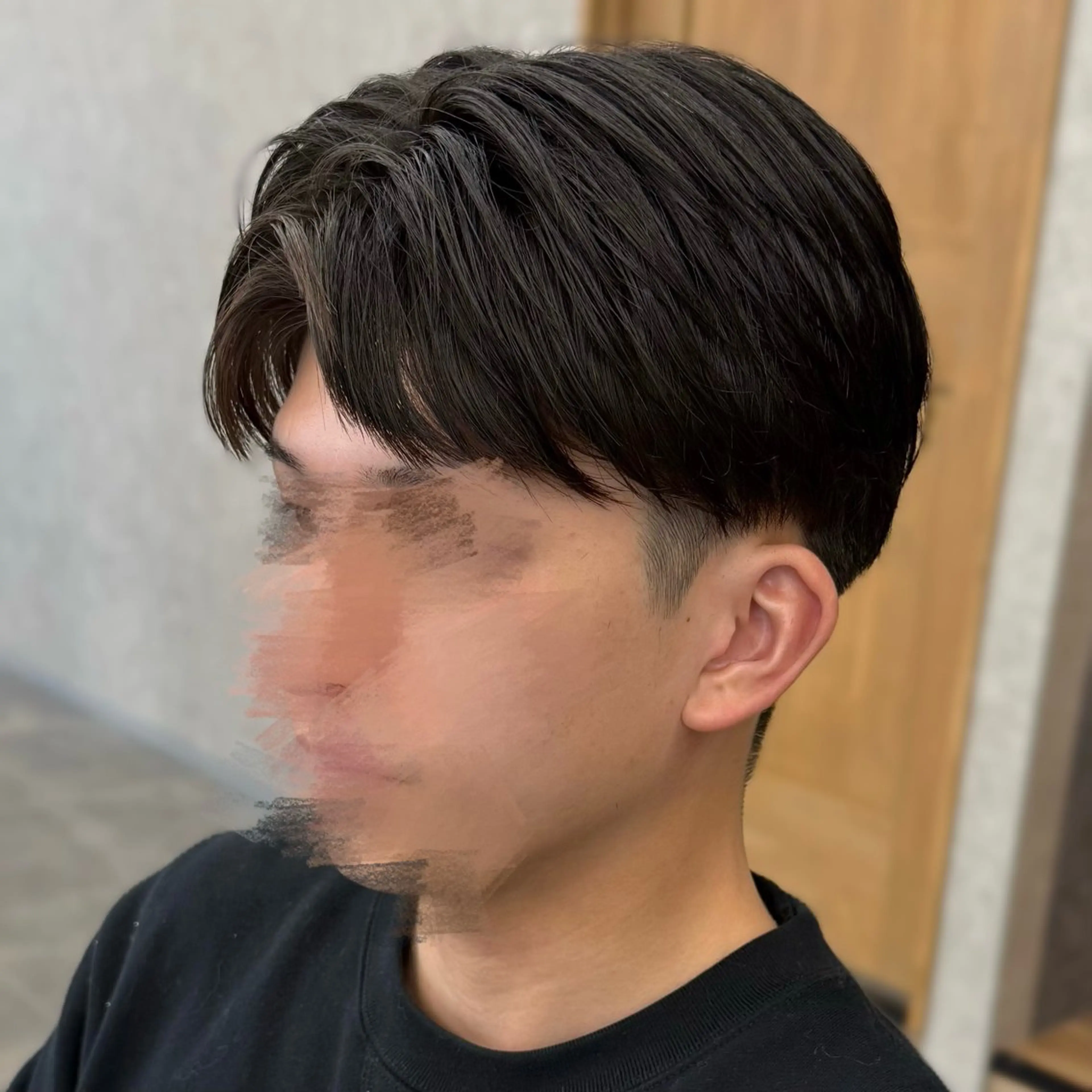 メンズ カット  楓🍁COQU ✂︎men's限定のヘアスタイル