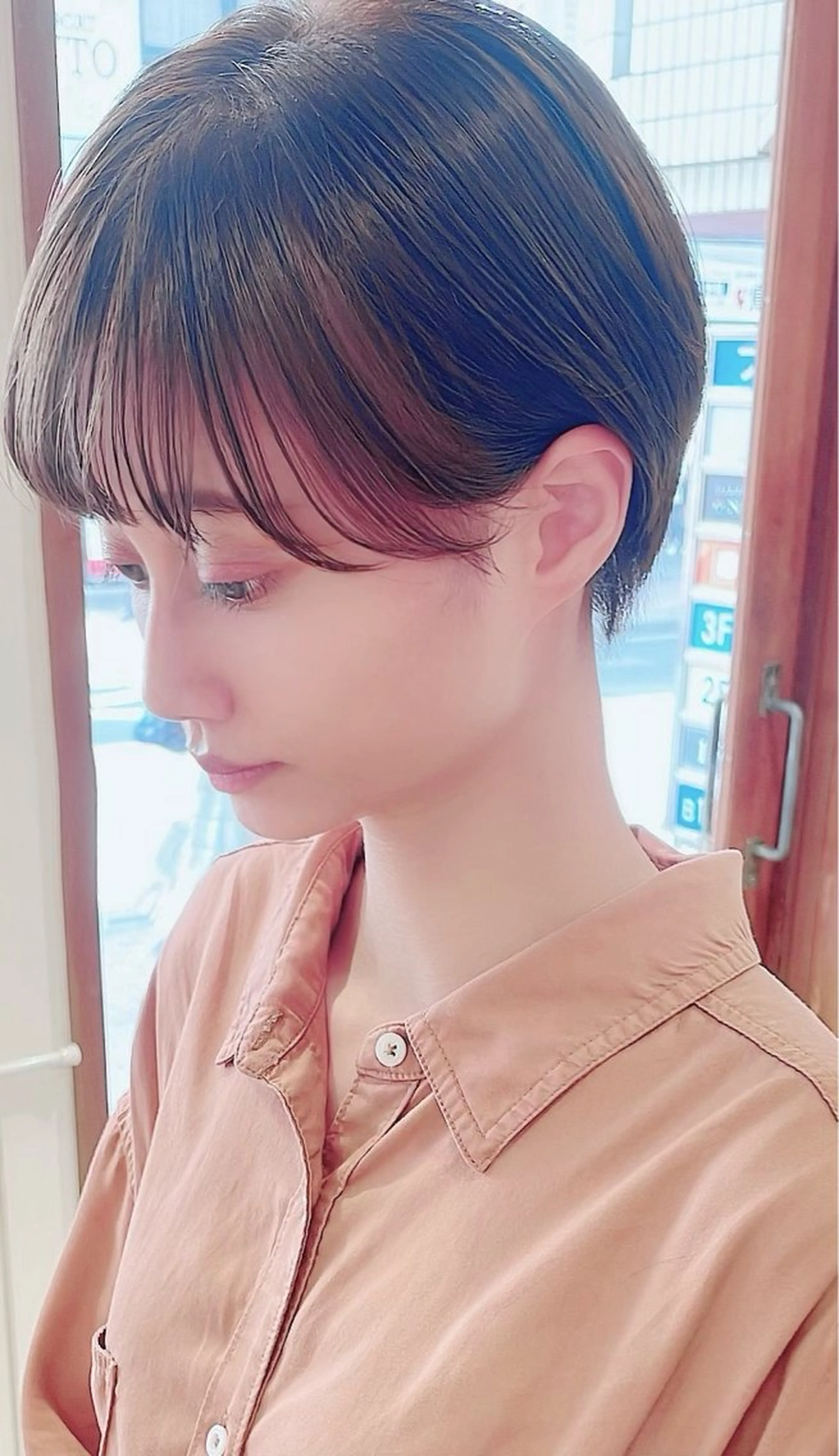 ショート 小幡永吉 ✨ショート✨韓国✨のヘアスタイル