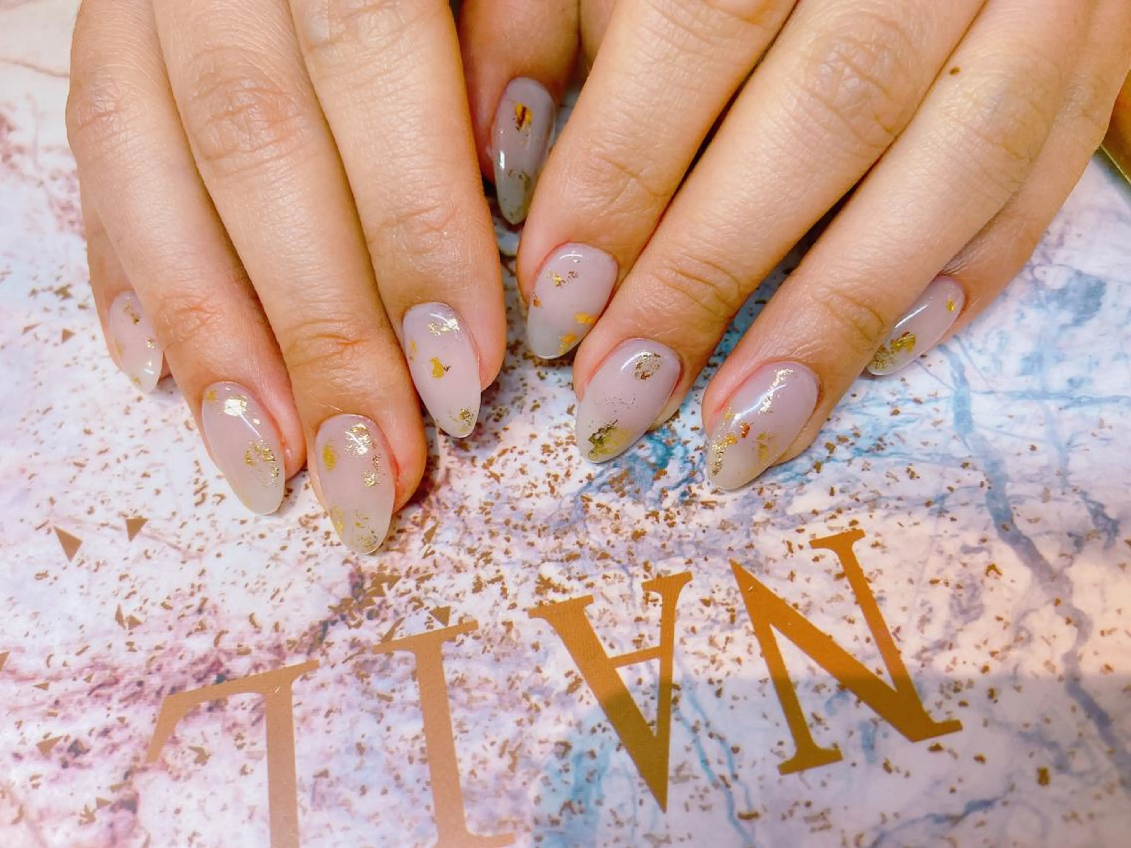 ネイル 長さだし専門店 M2　rikaのネイルデザイン