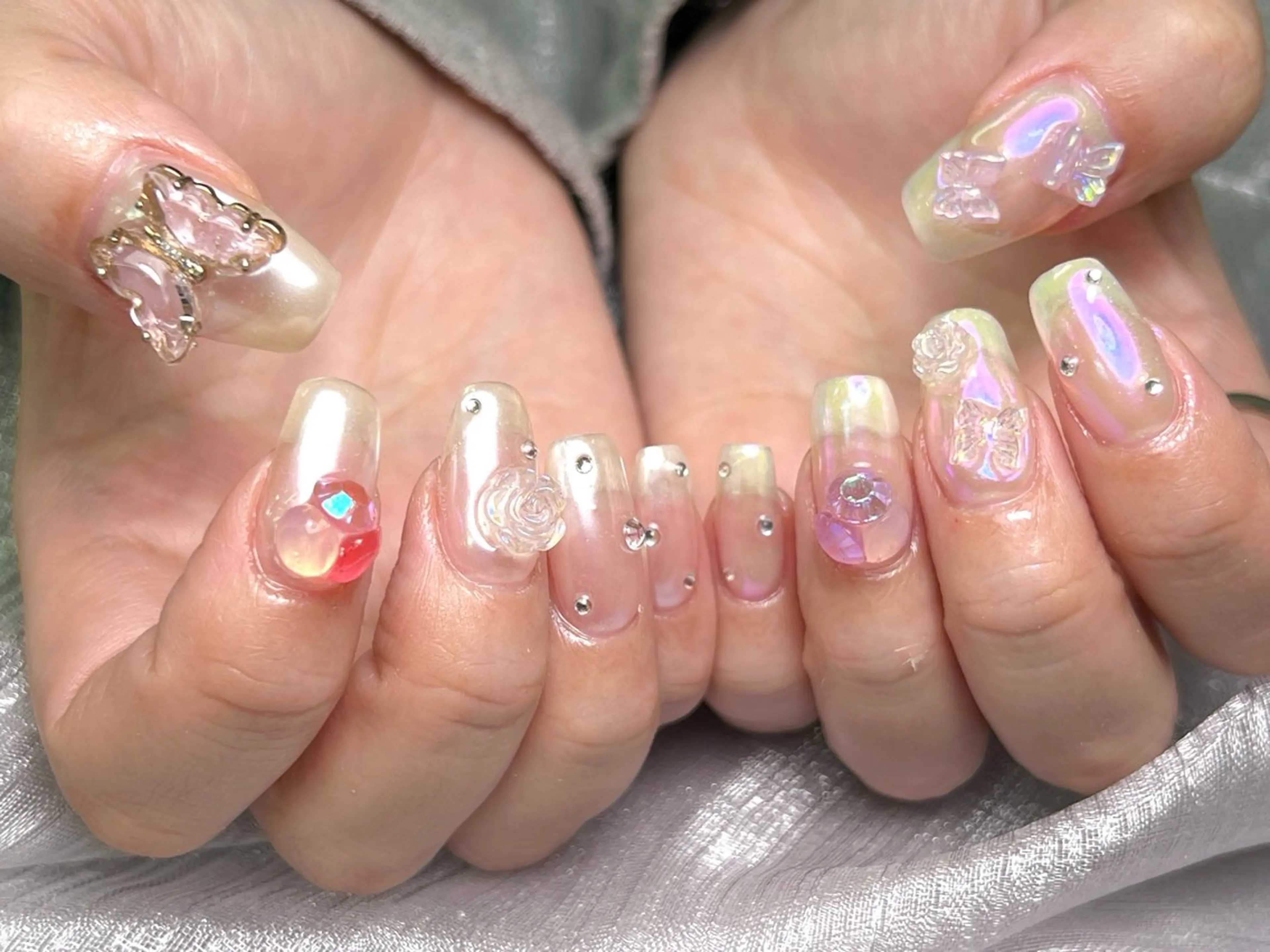 ネイル ハンドネイル lucky nail 歌舞伎町のネイルデザイン