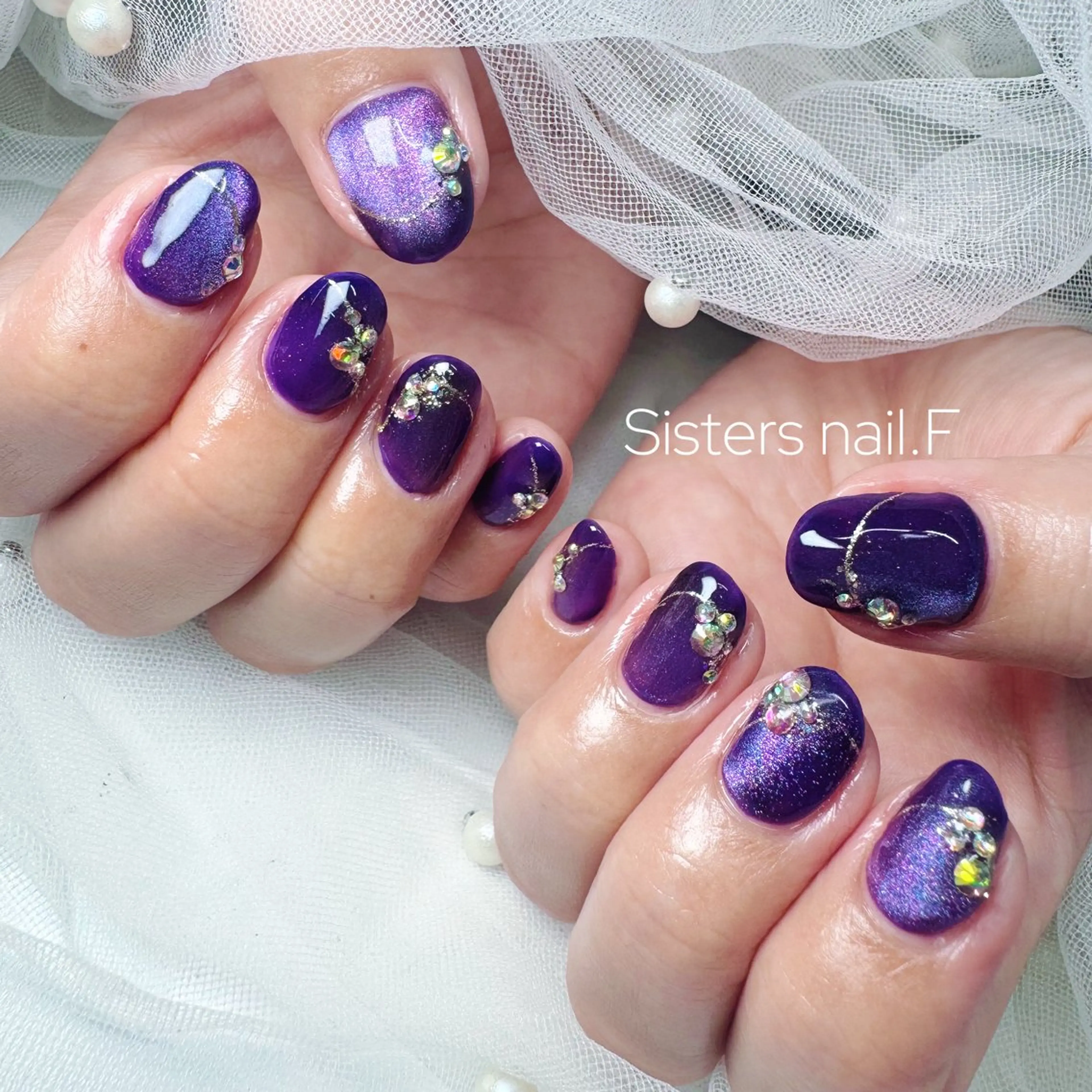ネイル sisters nail.fのネイルデザイン