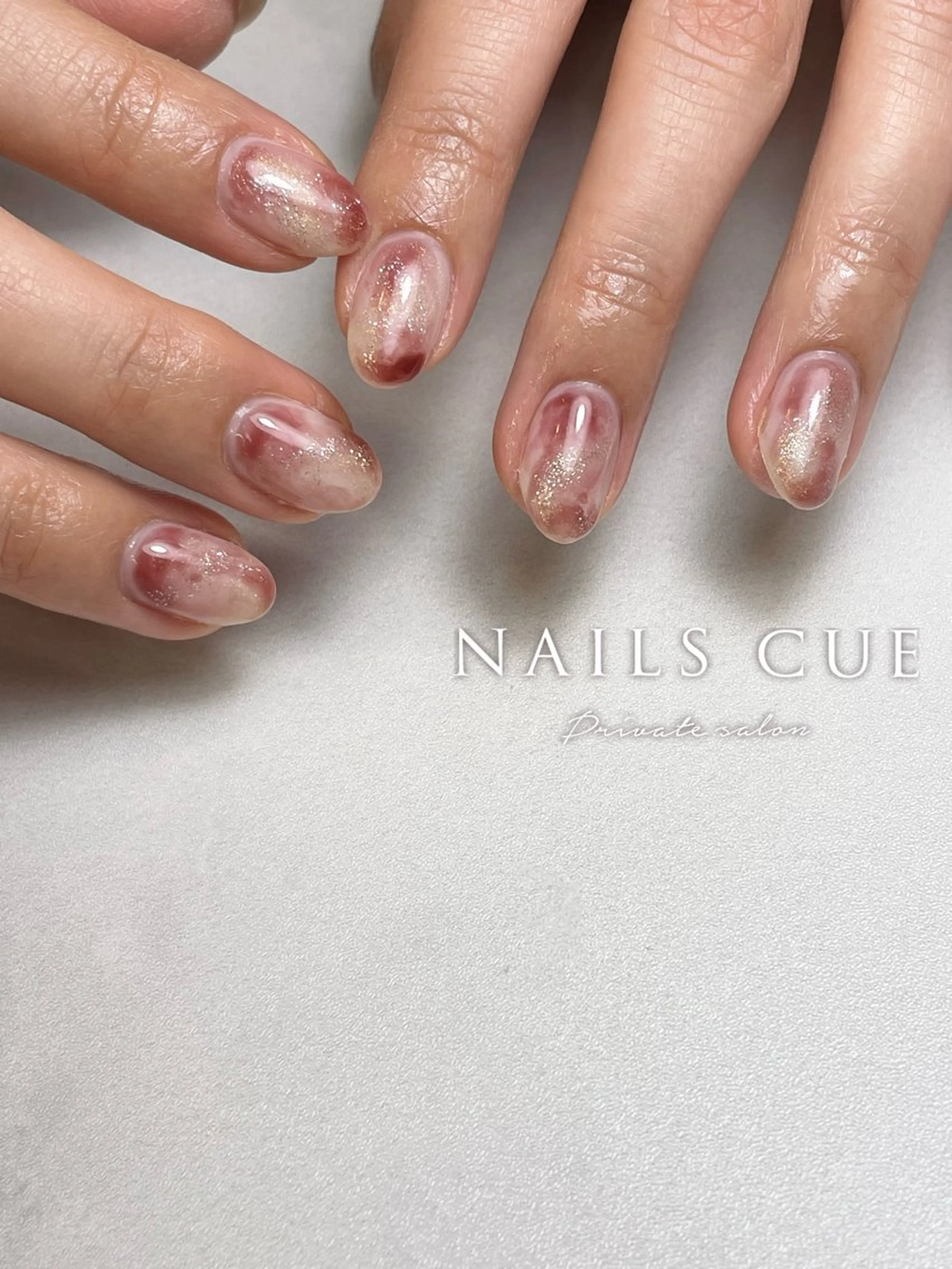 ネイル NAILS CUE Manaのネイルデザイン