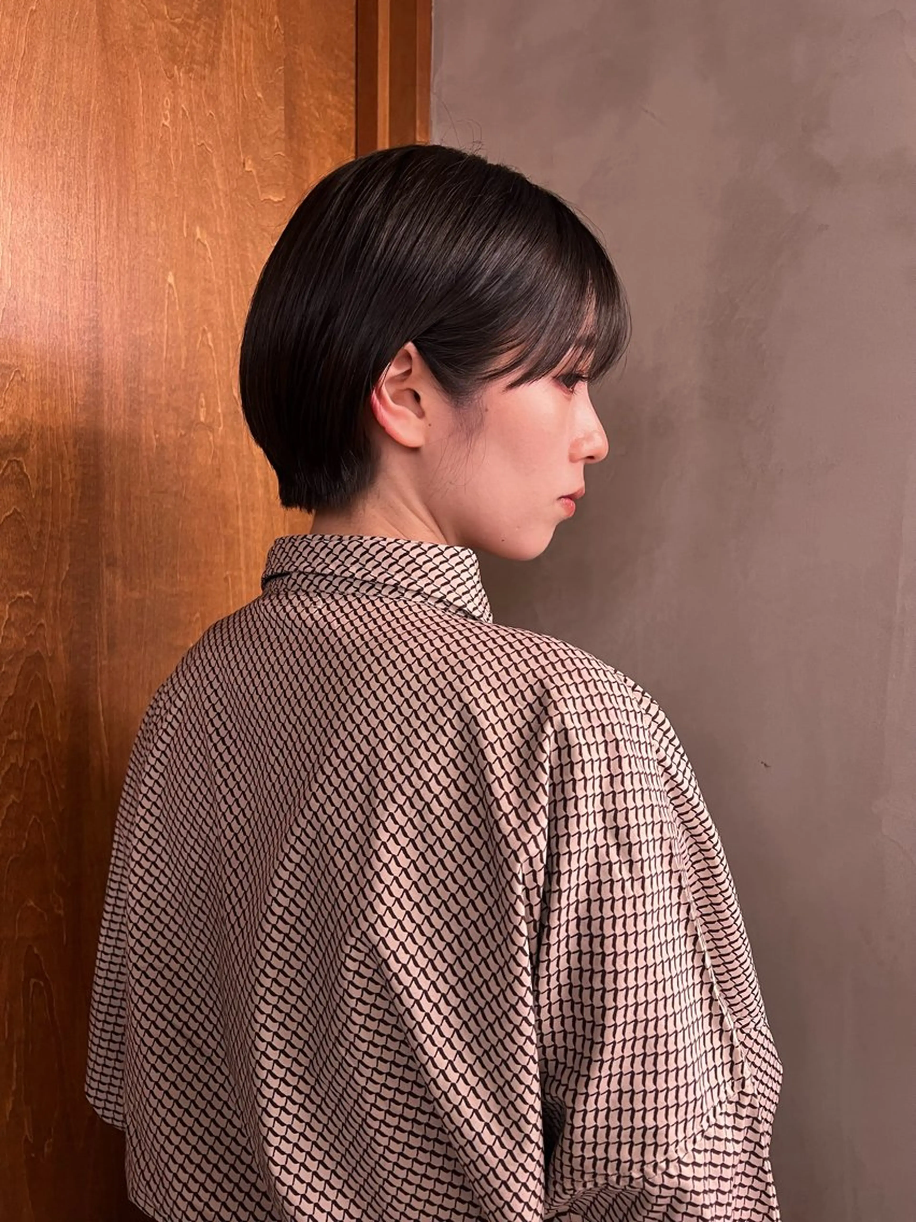ショート ショートヘア 横浜カットモデル/ amiのヘアスタイル