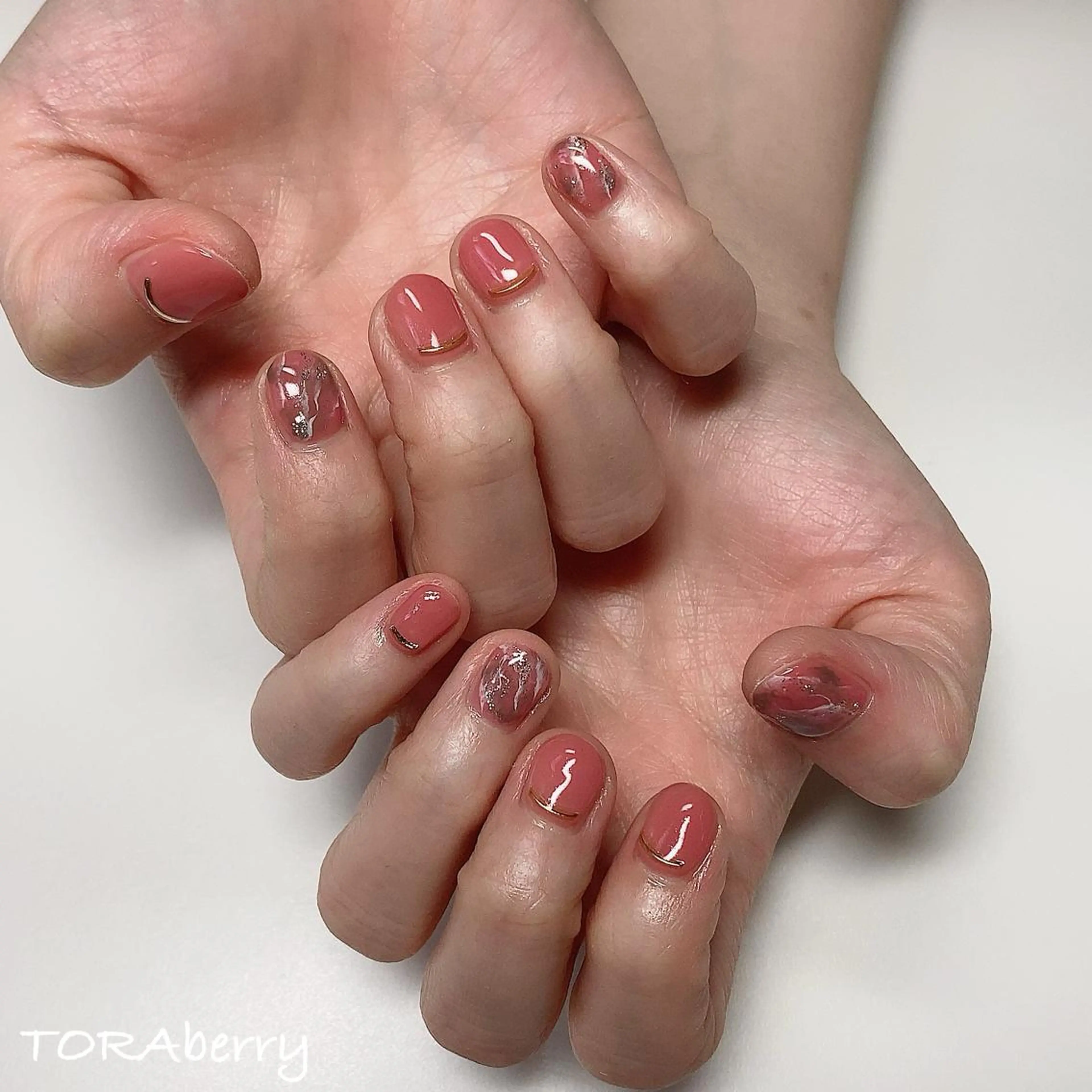 ネイル ネイリスト なつみのネイルデザイン