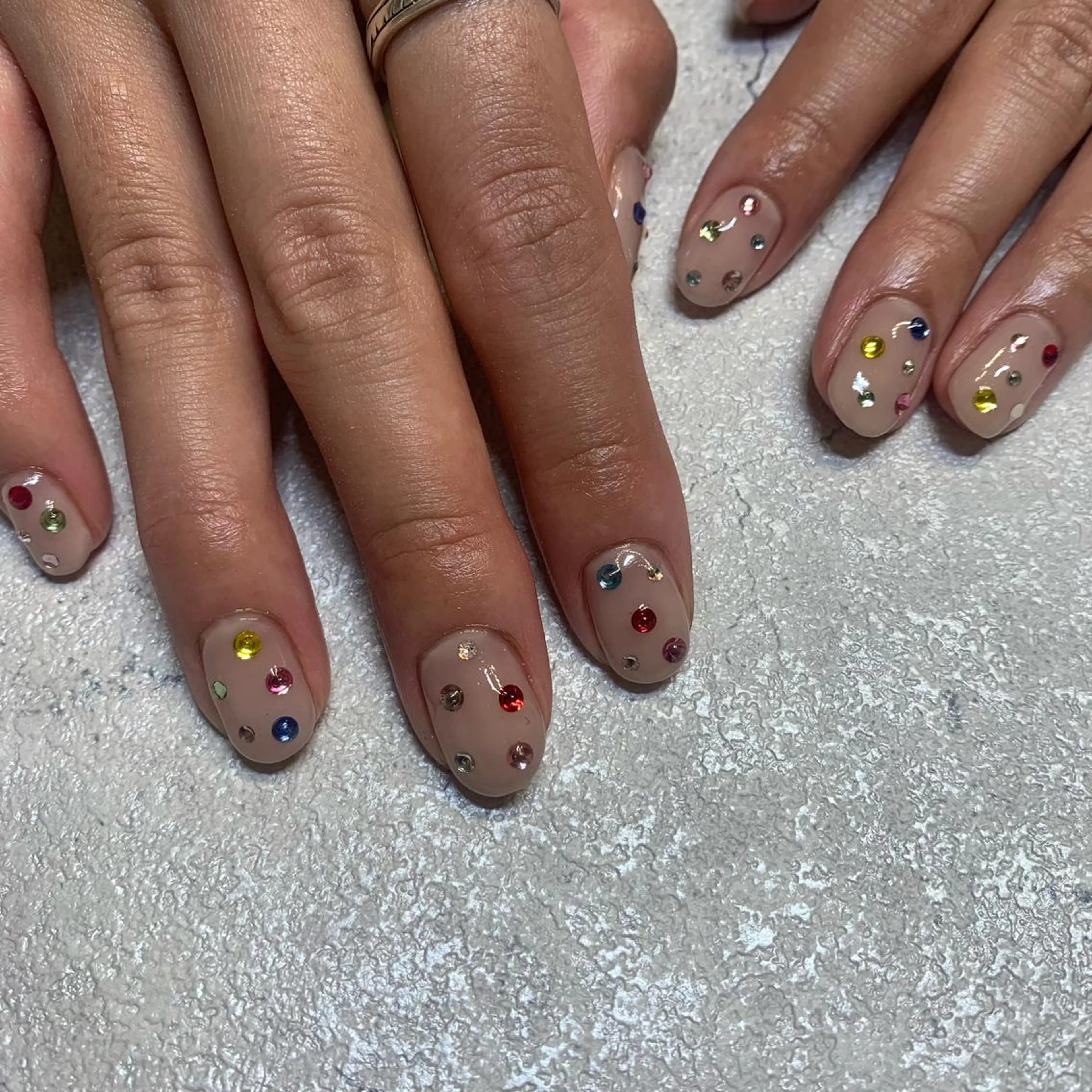 ネイル ハンドネイル Aimer Ciel エメシエル大宮ネイルのネイルデザイン