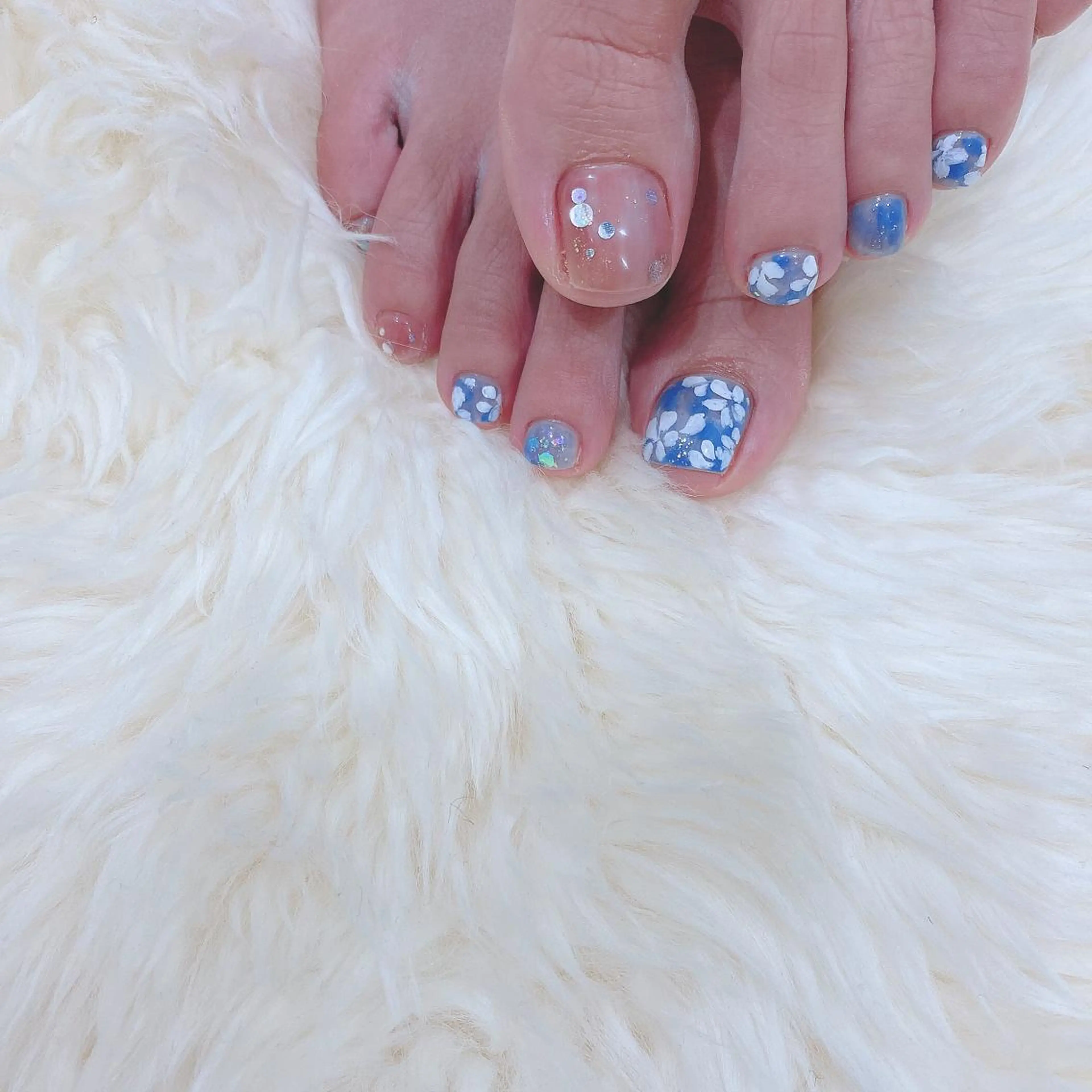 ネイル フットネイル SOL NAILのネイルデザイン