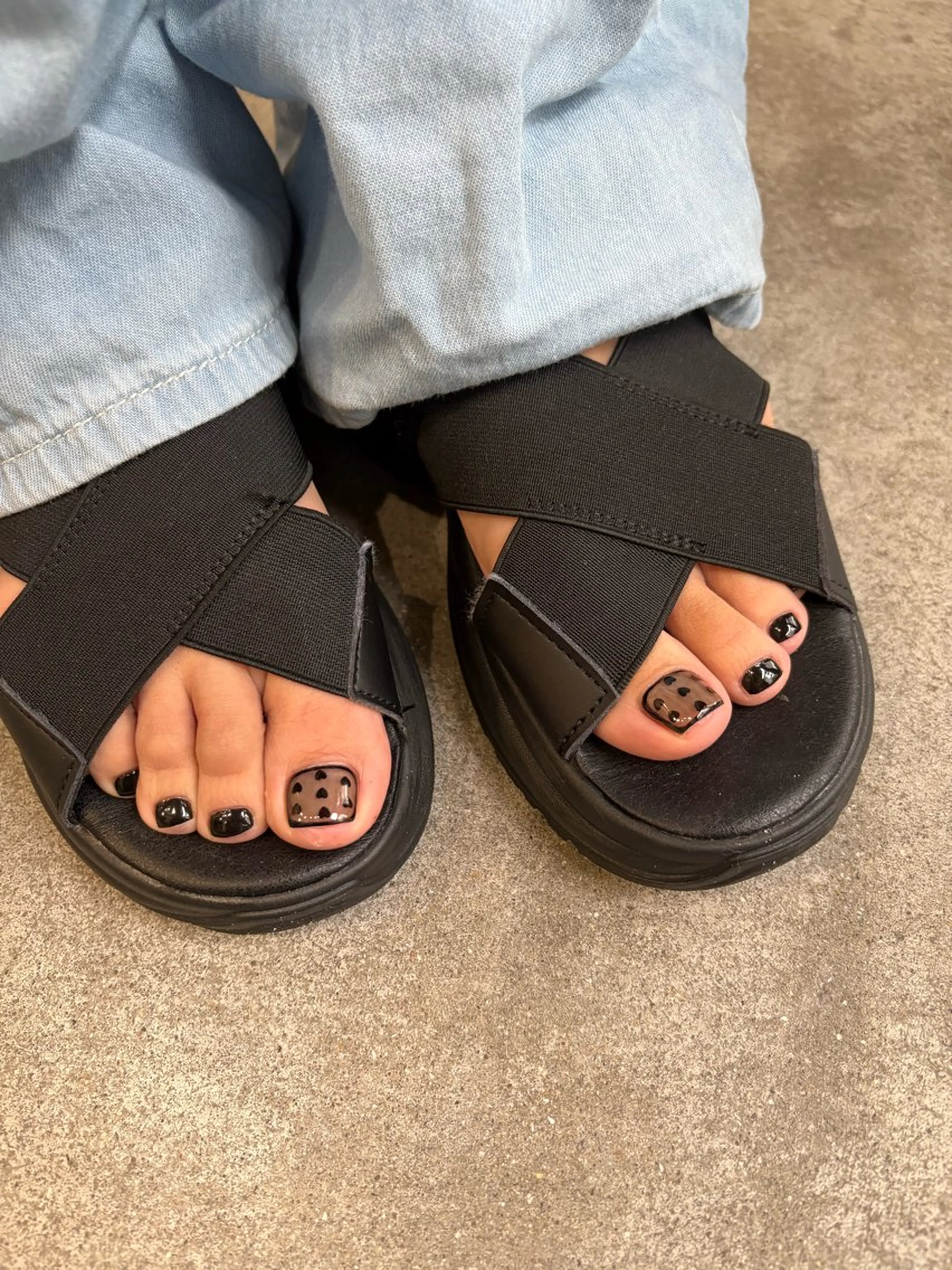 ネイル lily大濠 yokoteのネイルデザイン