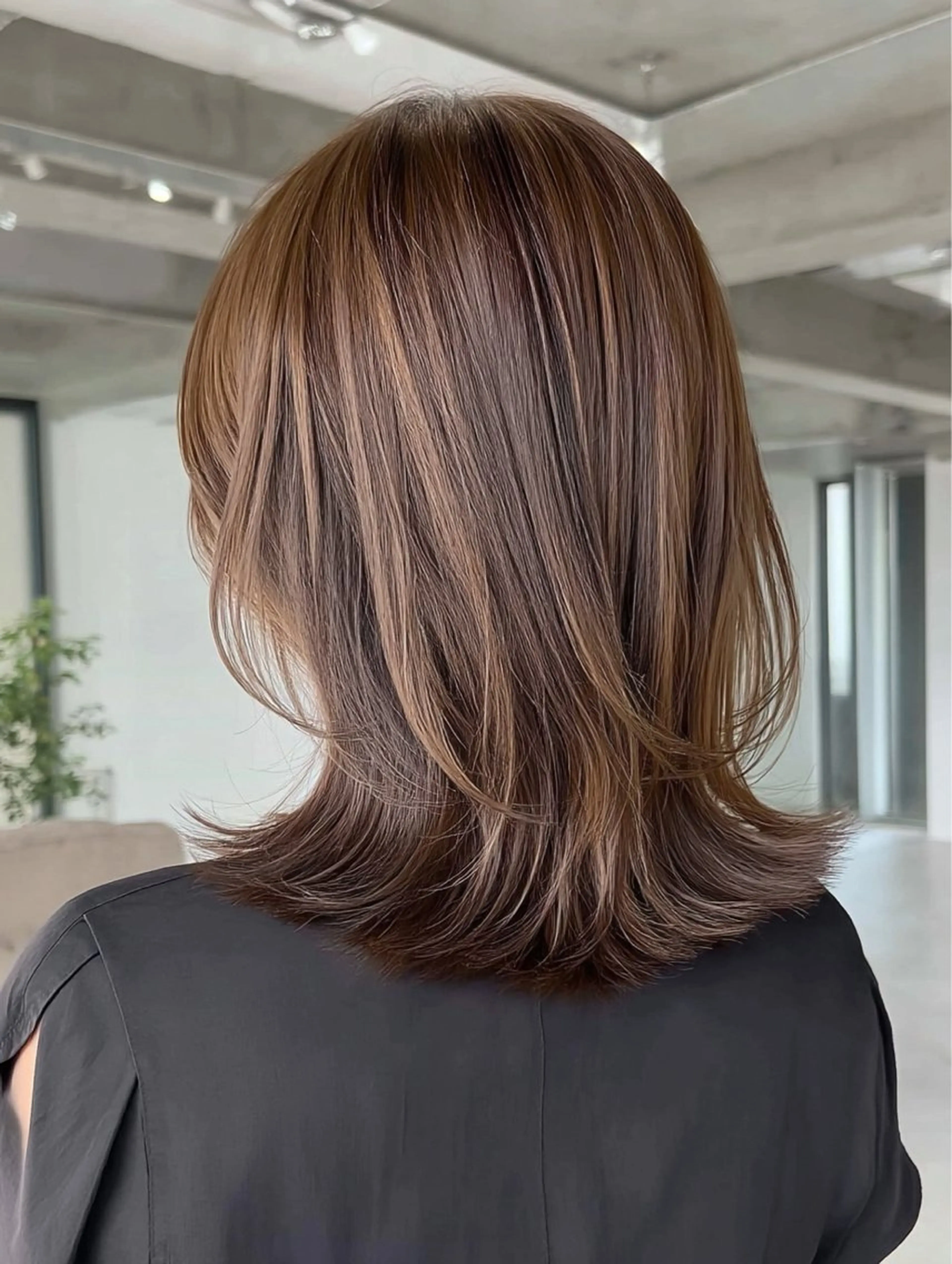 【当日限定】【迷ったらこれ】カット＋カラー＋【髪質改善】うるツヤトリートメント　※ブリーチ不可の写真