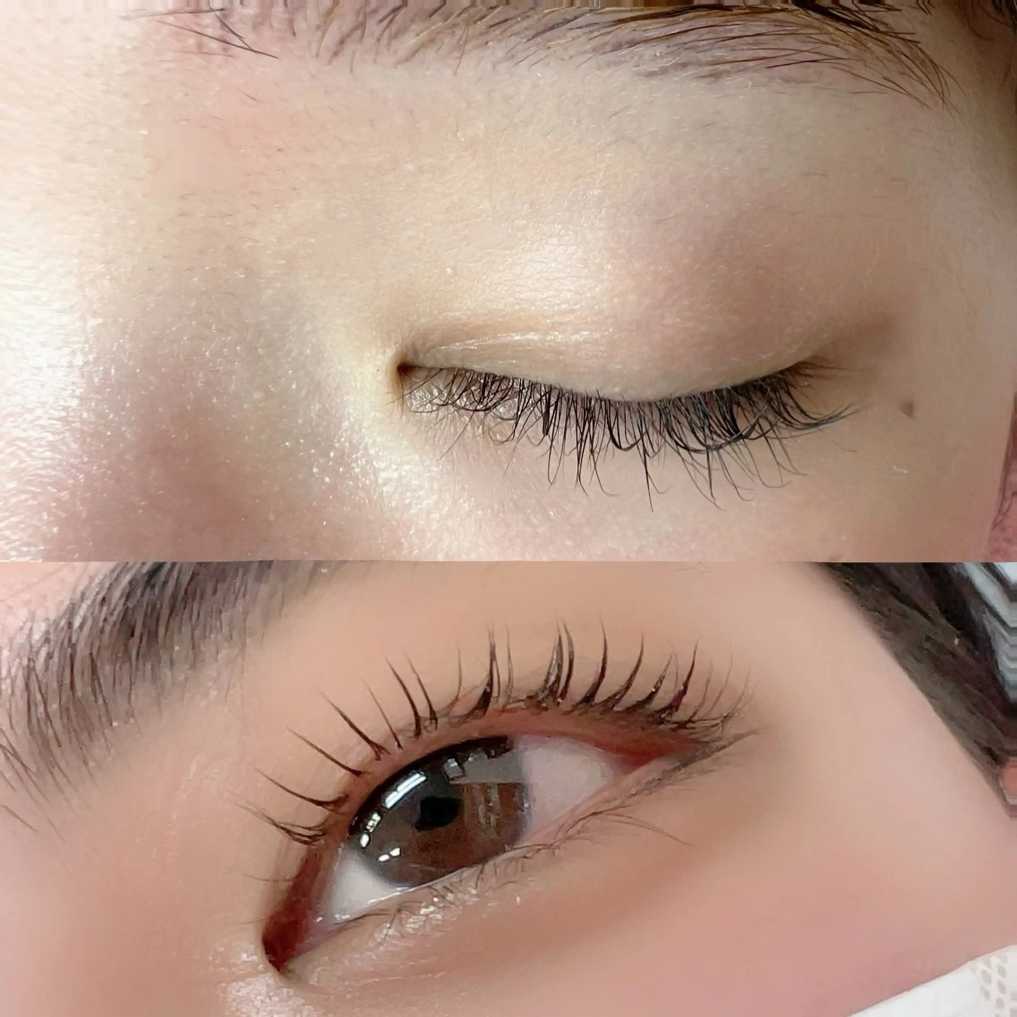 マツエク・マツパ エスポワール ビューティサロンのマツエク・マツパデザイン