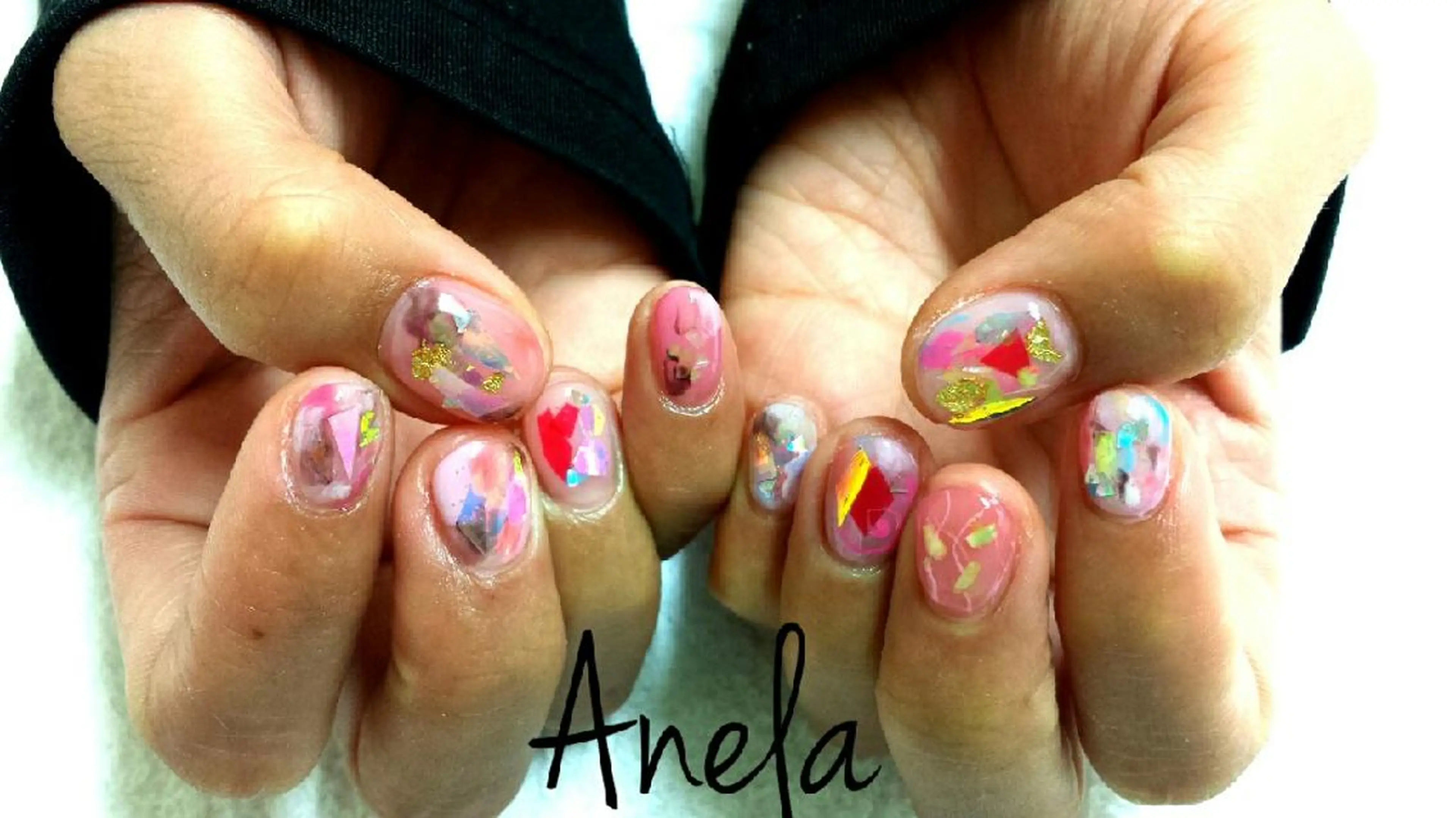 ネイル 河野ちえ (雑誌掲載サロン)のネイルデザイン