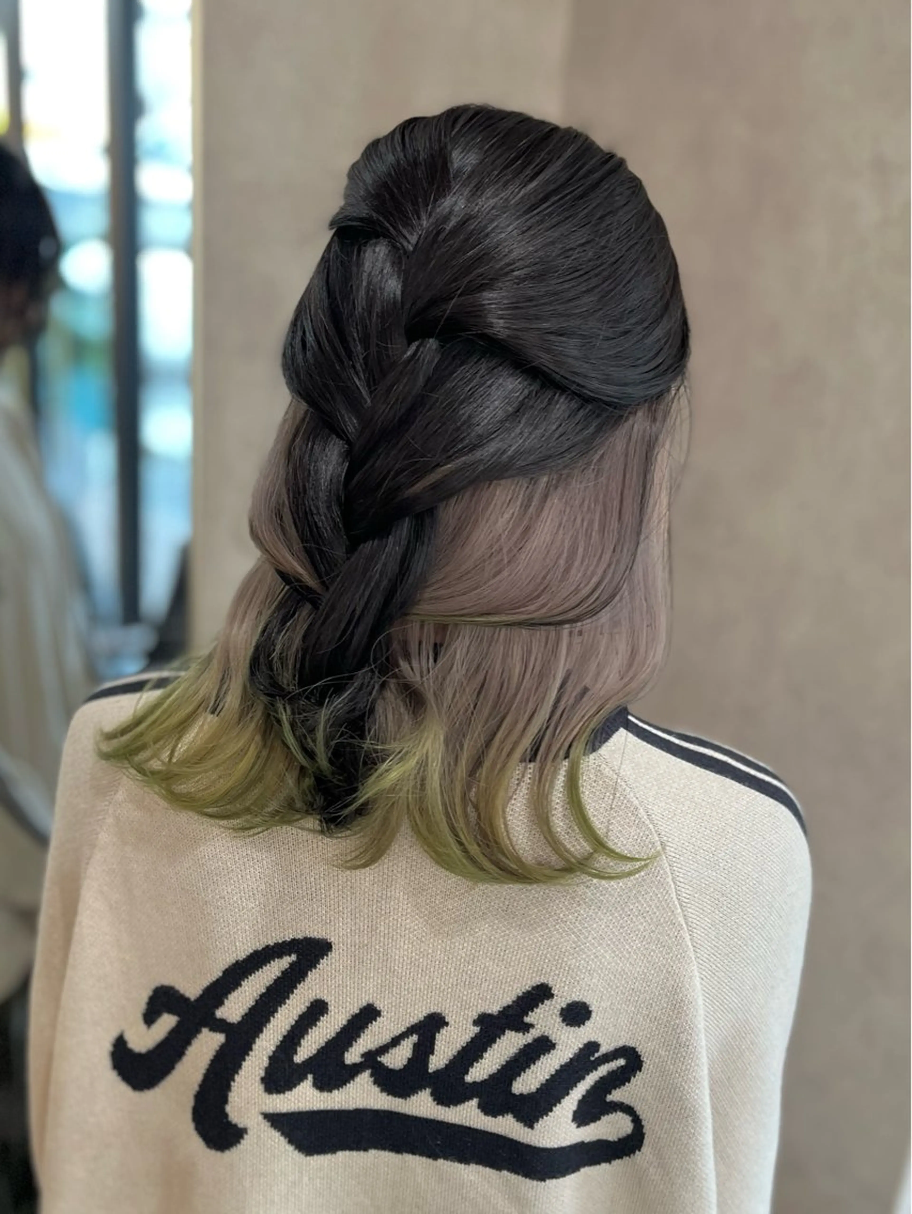 ミディアム 🔖RIENS /renaのヘアスタイル