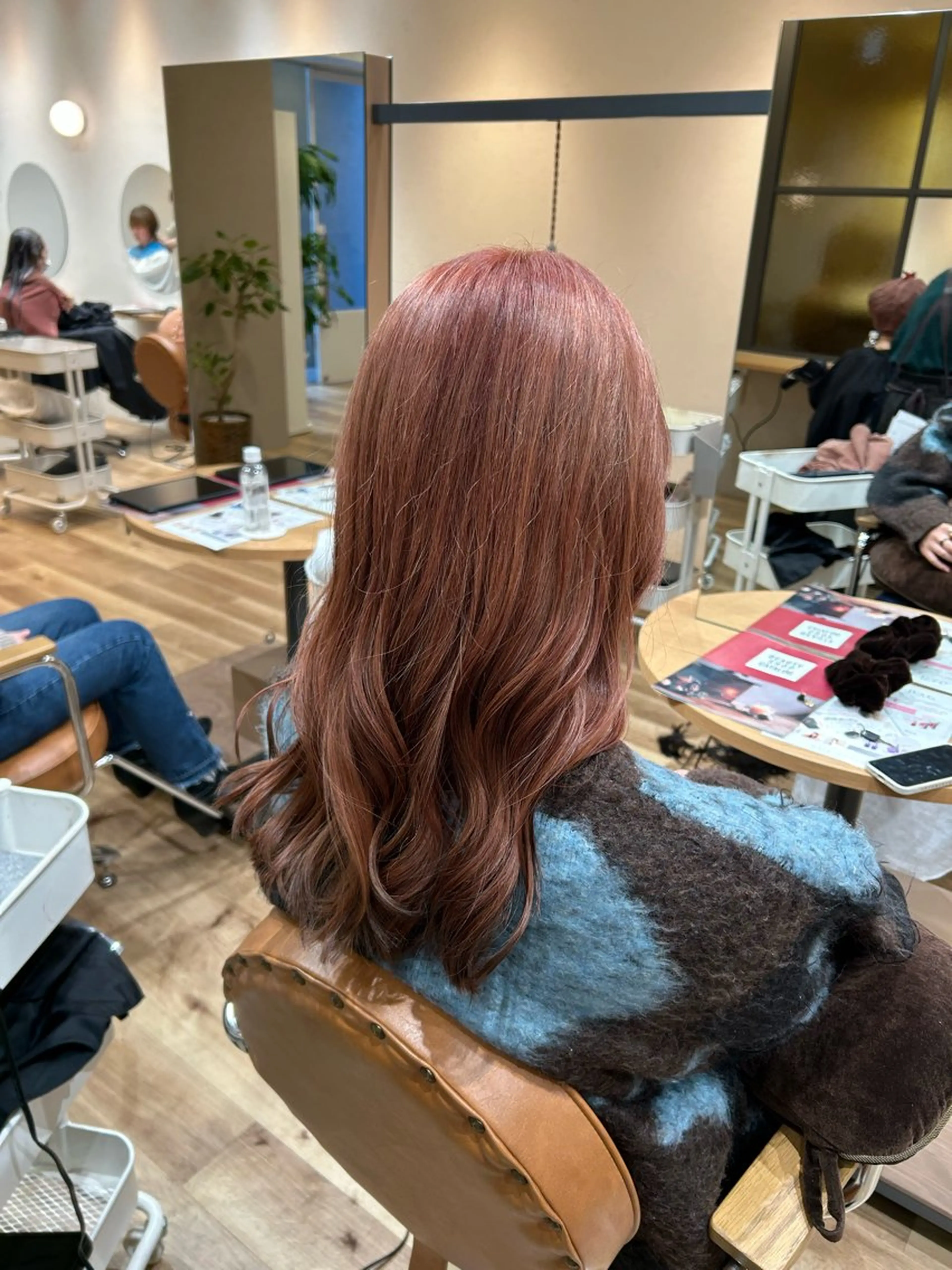 ロング 宮本 季奈のヘアスタイル