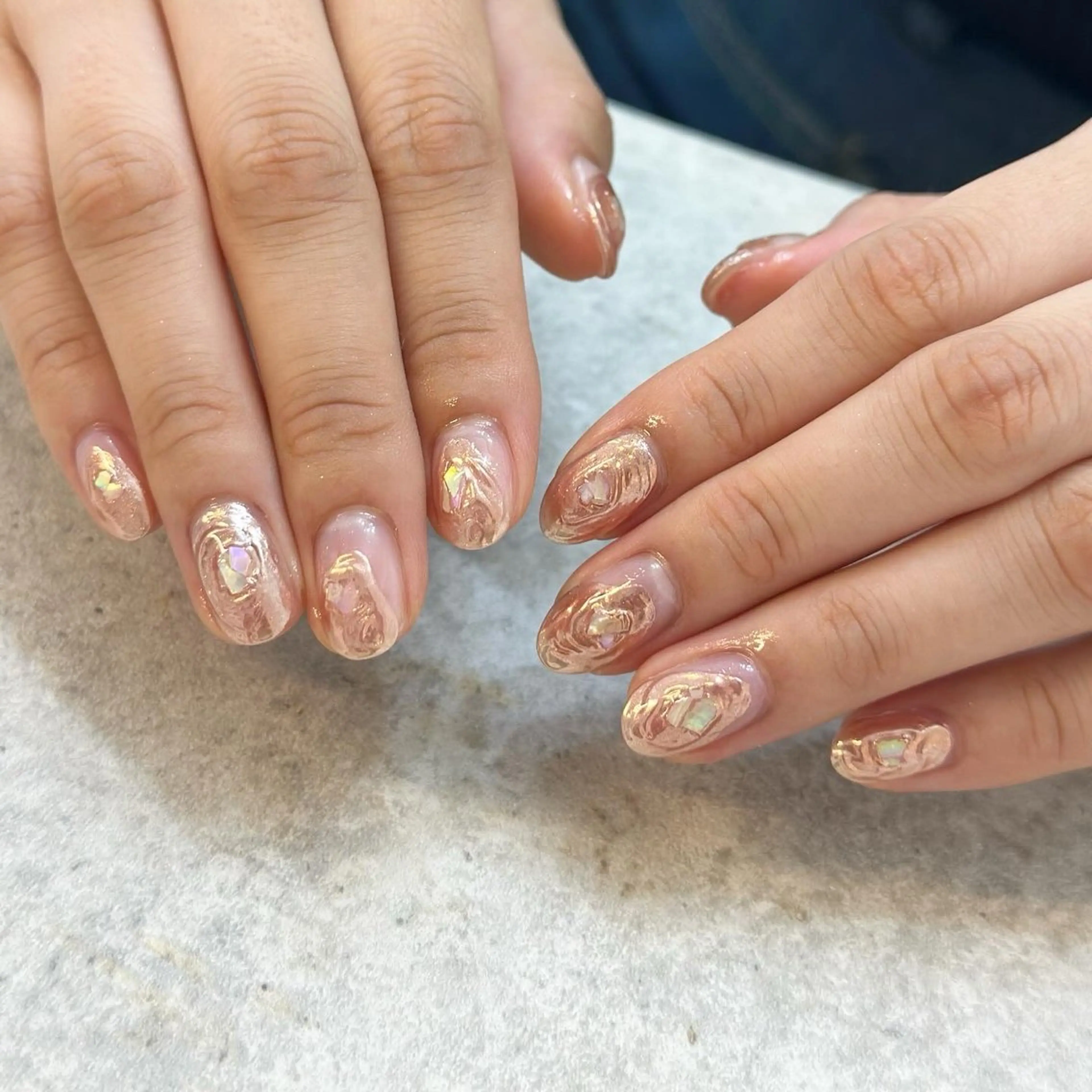 ネイル ハンドネイル Elegancia. Hiromiのネイルデザイン