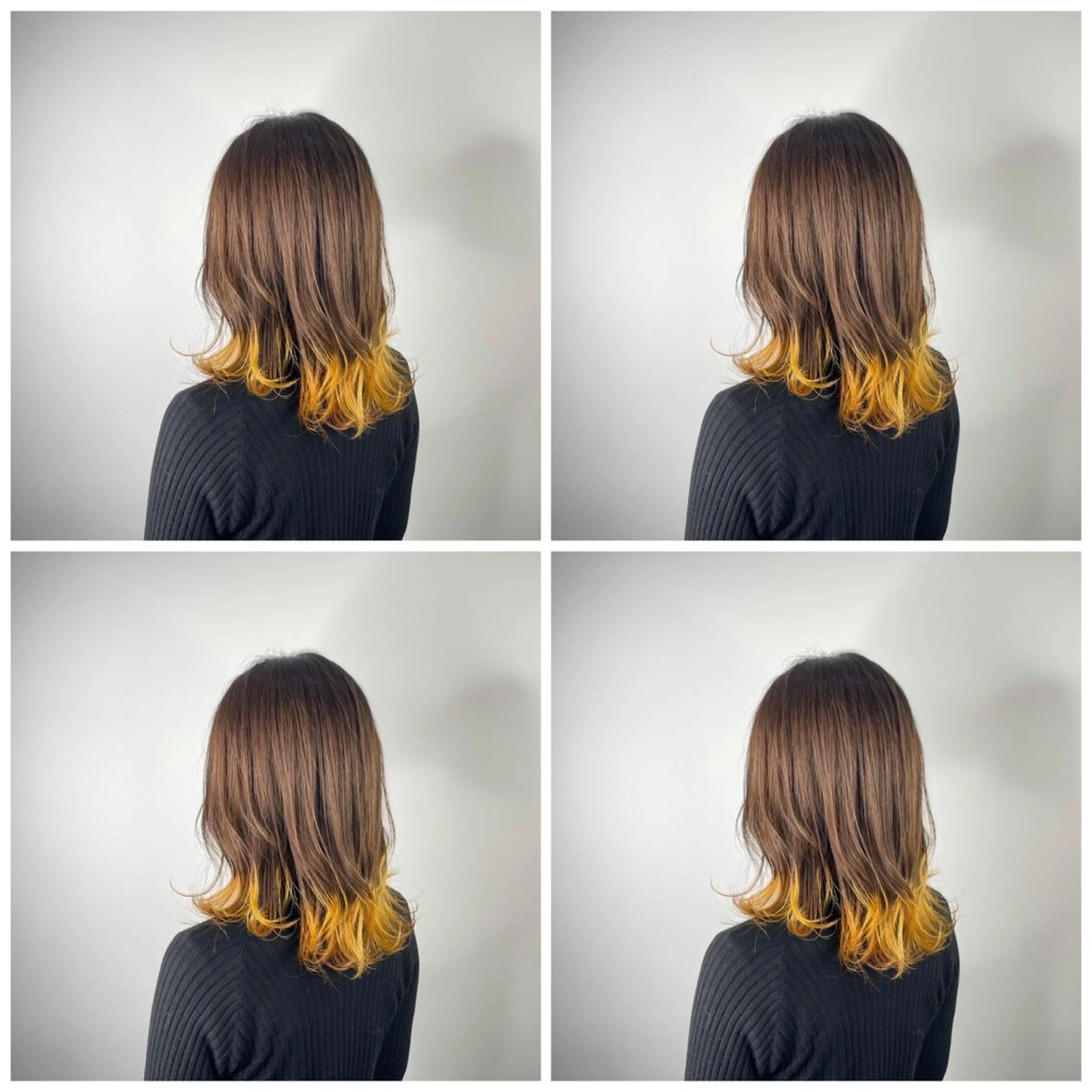 ミディアム カラー 👑錦糸町/毛流れ パーマ特化/NORIのヘアスタイル