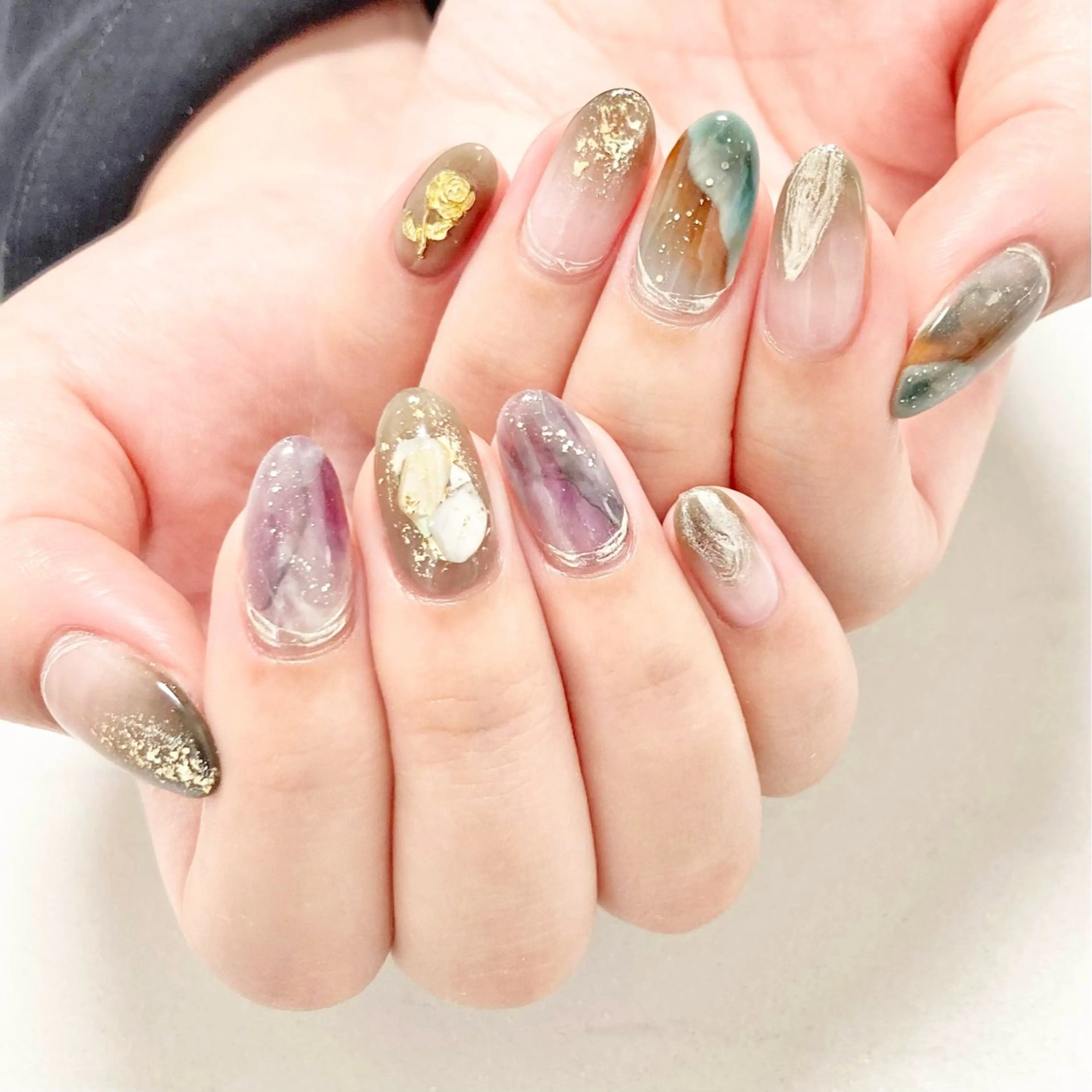 ネイル F's nailのネイルデザイン