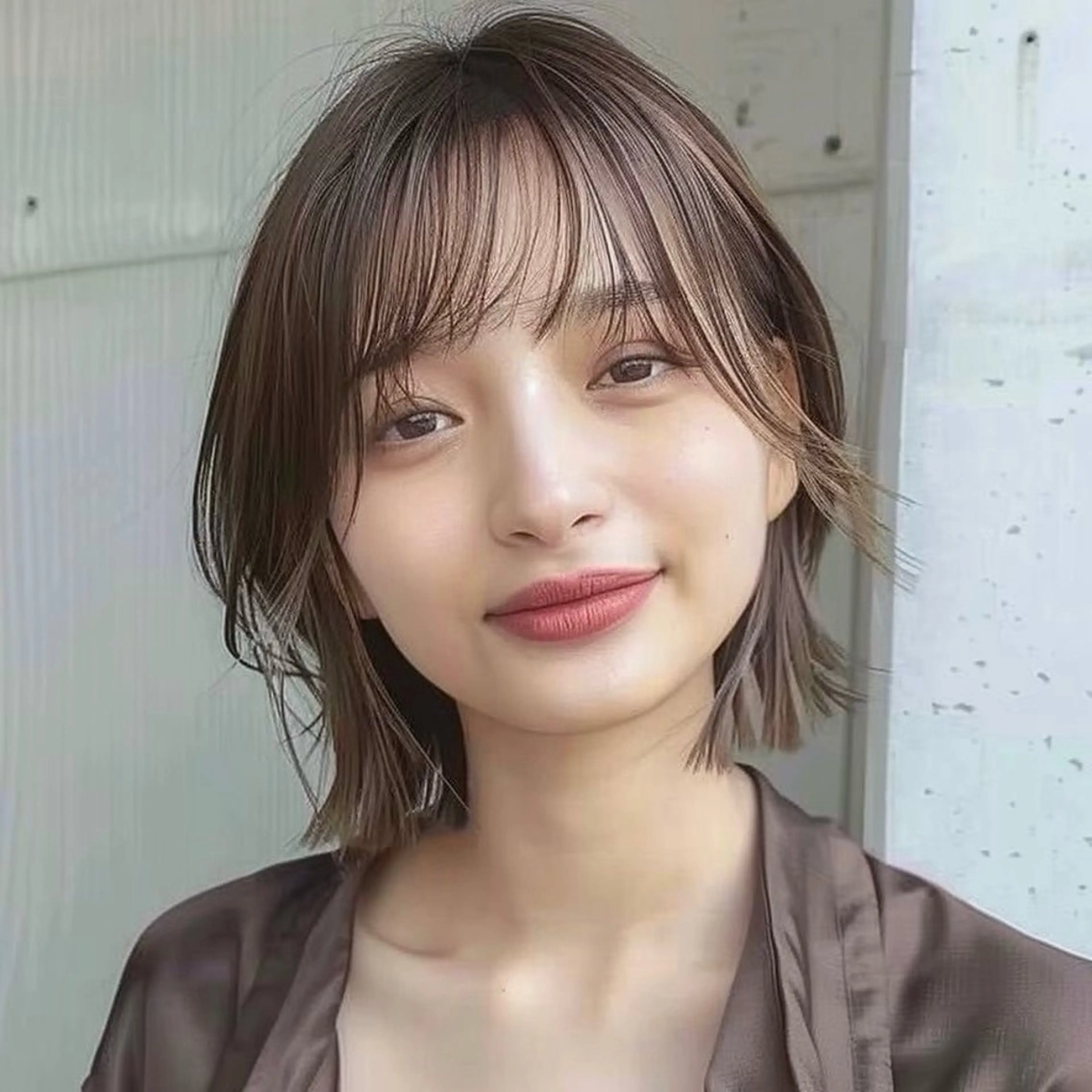 ミディアム ヘアカラー 髪質改善特化/透明感 カラー/AKANE♡のヘアスタイル