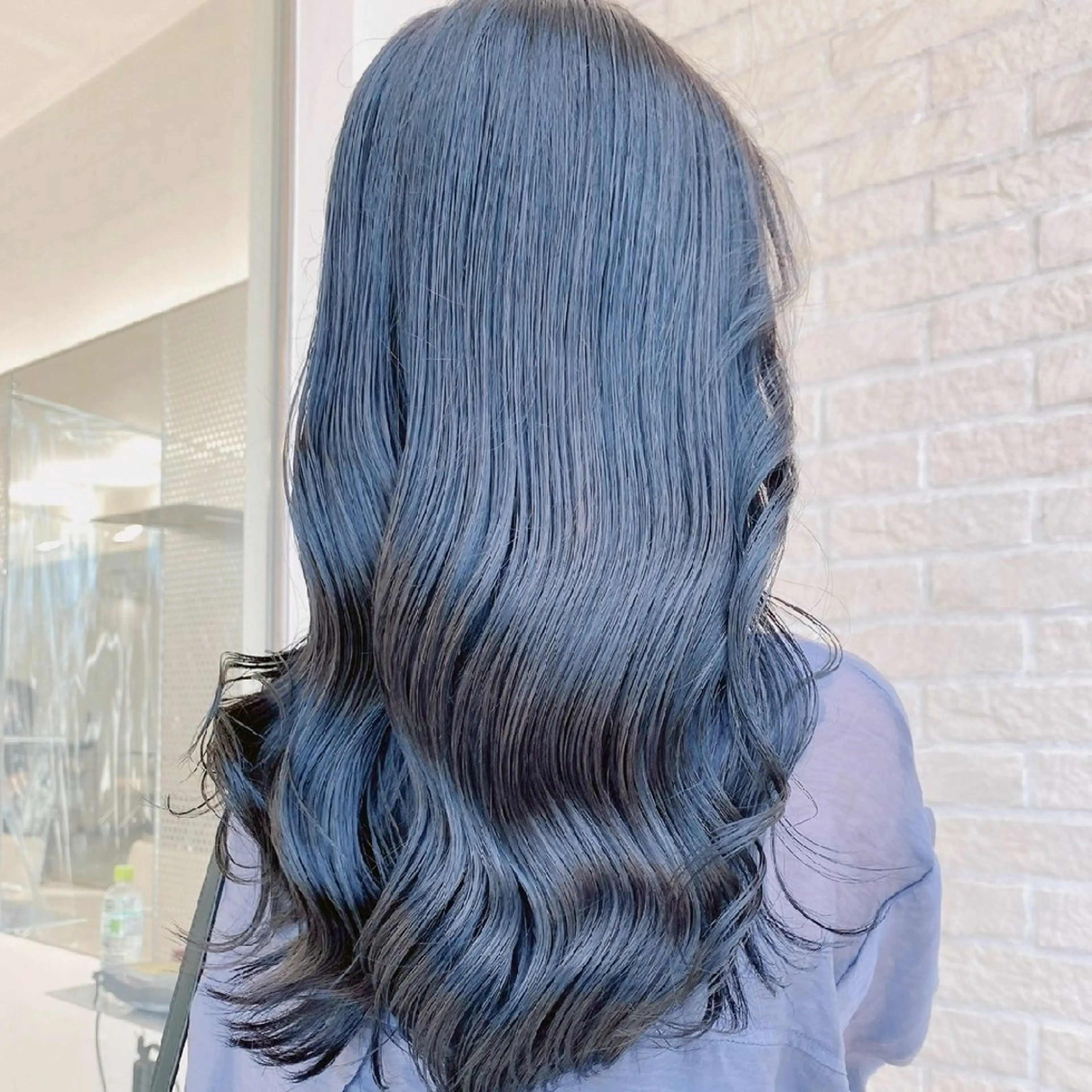 ロング カラー 髪質改善 ロング トリートメント 🌙髪質改善カラー Momoka🦋のヘアスタイル
