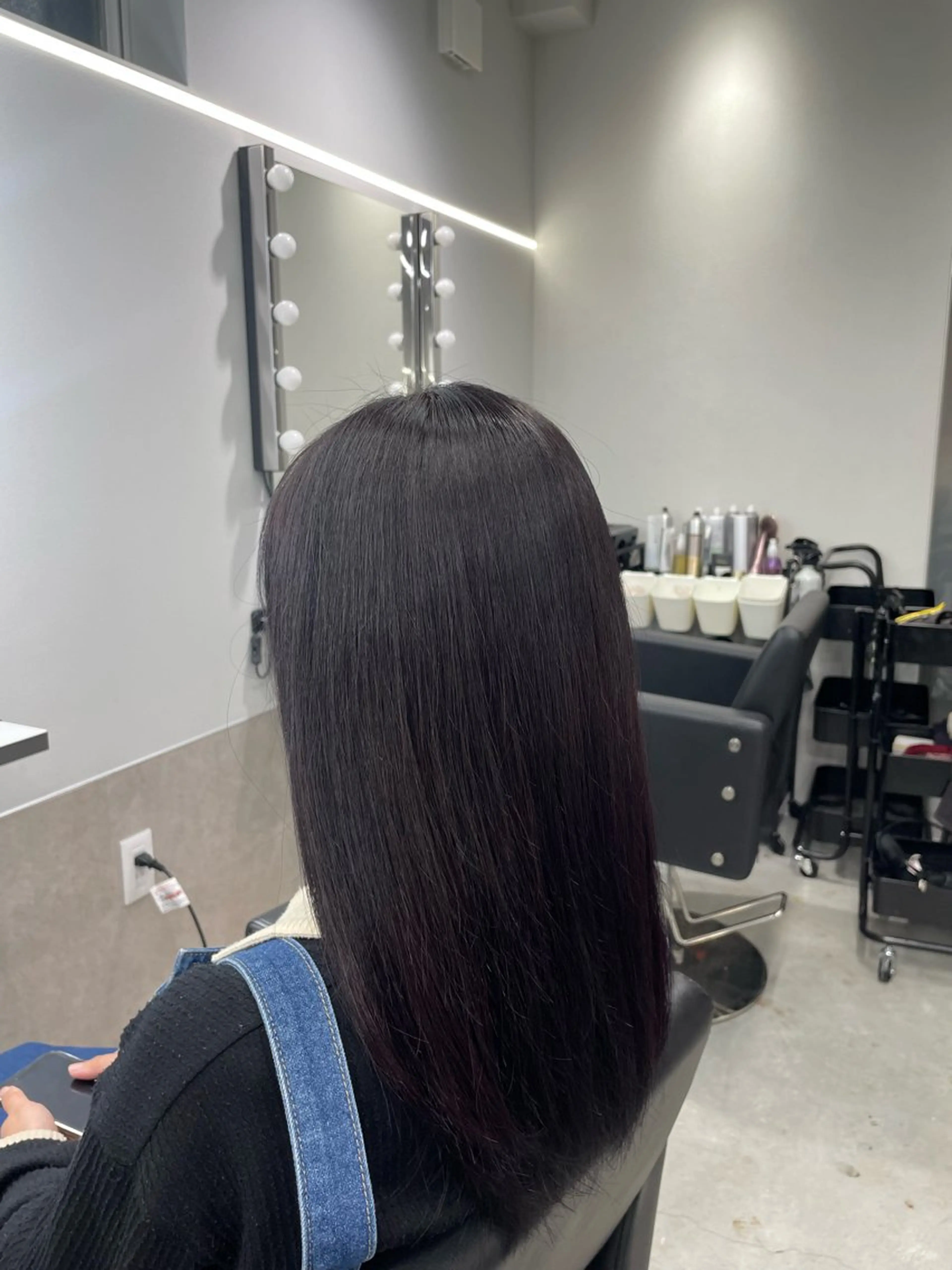 ミディアム GISEL 筑紫野店のヘアスタイル