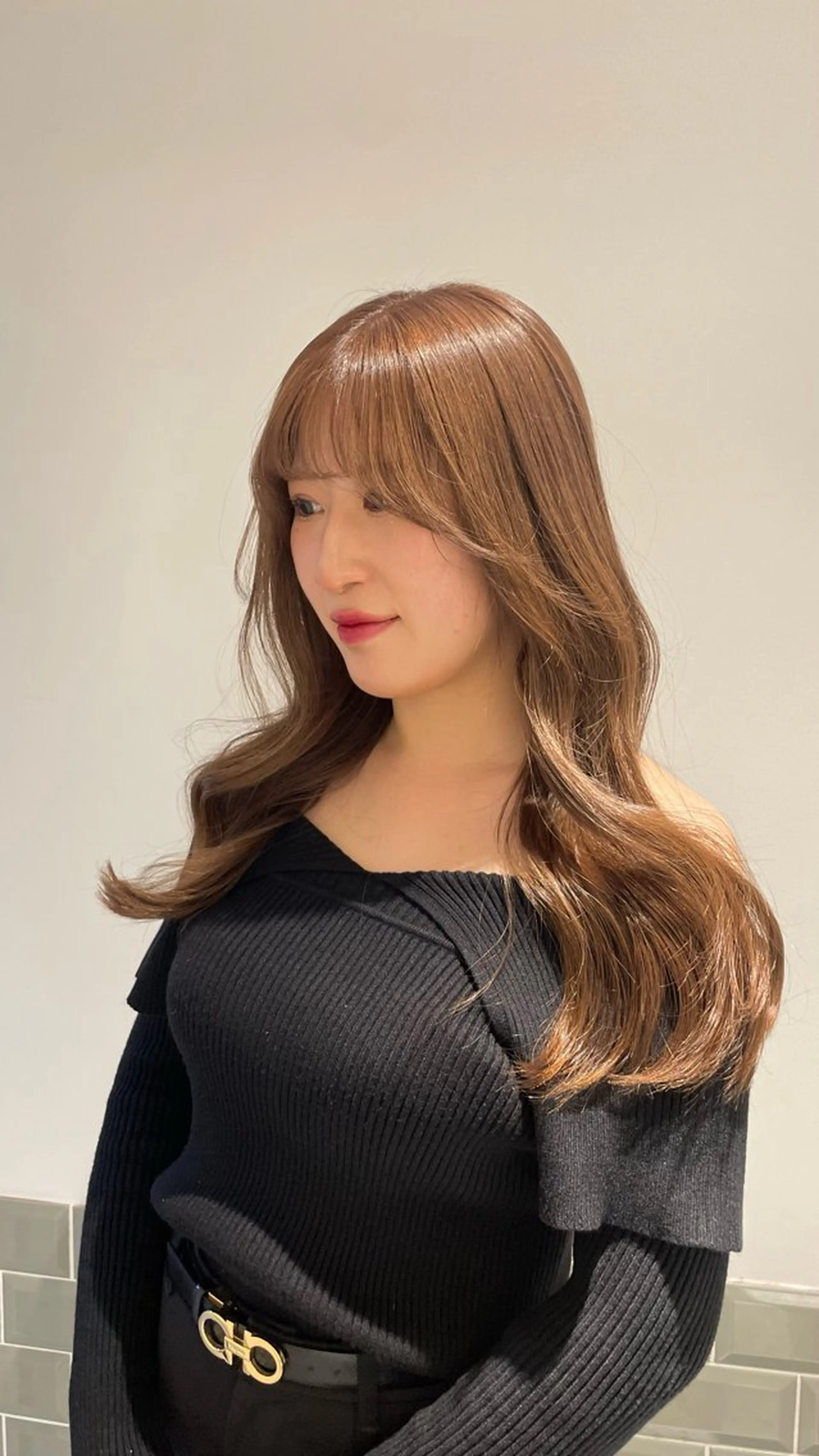 ロング ゆるふわガーリーst yle🩰yuukaのヘアスタイル